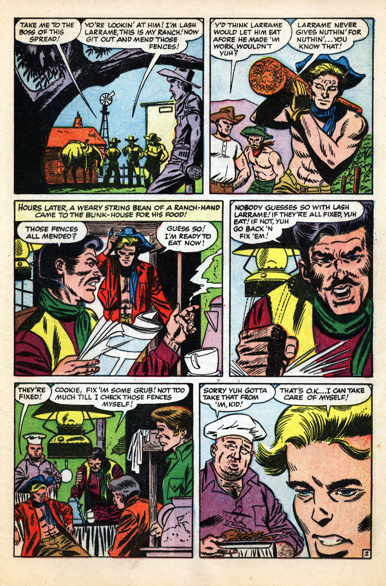 Read online Western Kid comic -  Issue #5 - 21