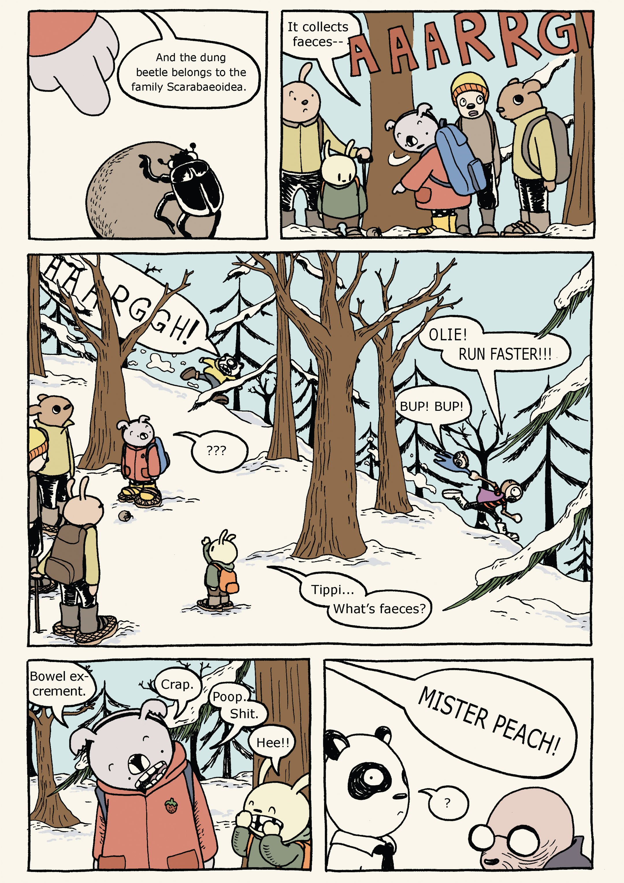 Read online Splendour in the Snow comic -  Issue # TPB (Part 1) - 7