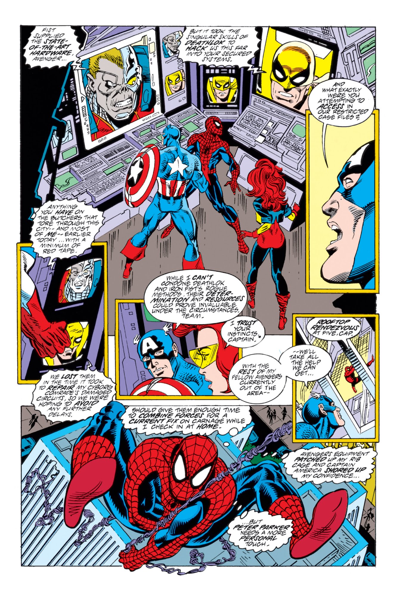 Read online Spider-Man: Maximum Carnage comic -  Issue # TPB (Part 3) - 13