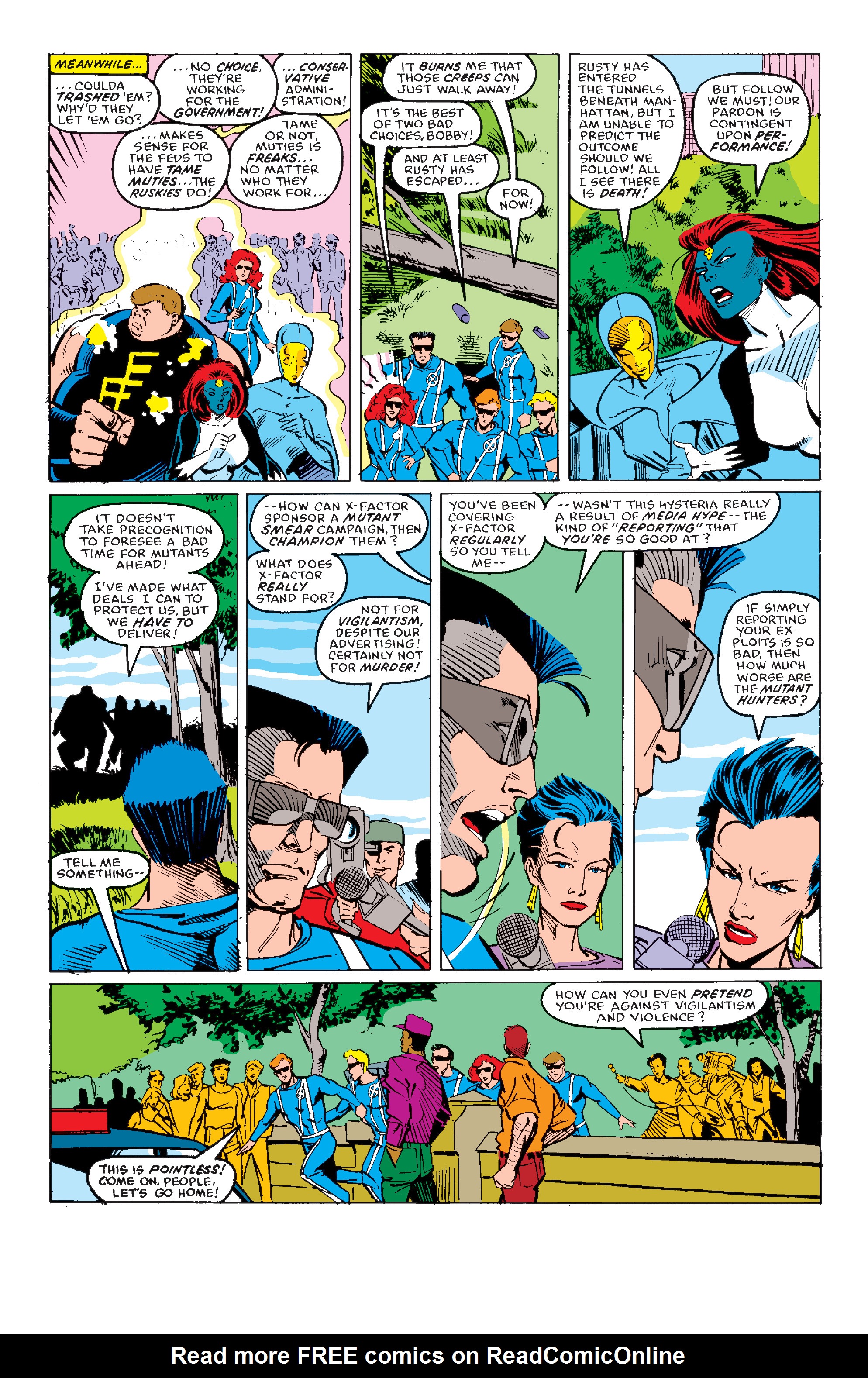 Read online X-Men Milestones: Mutant Massacre comic -  Issue # TPB (Part 1) - 41
