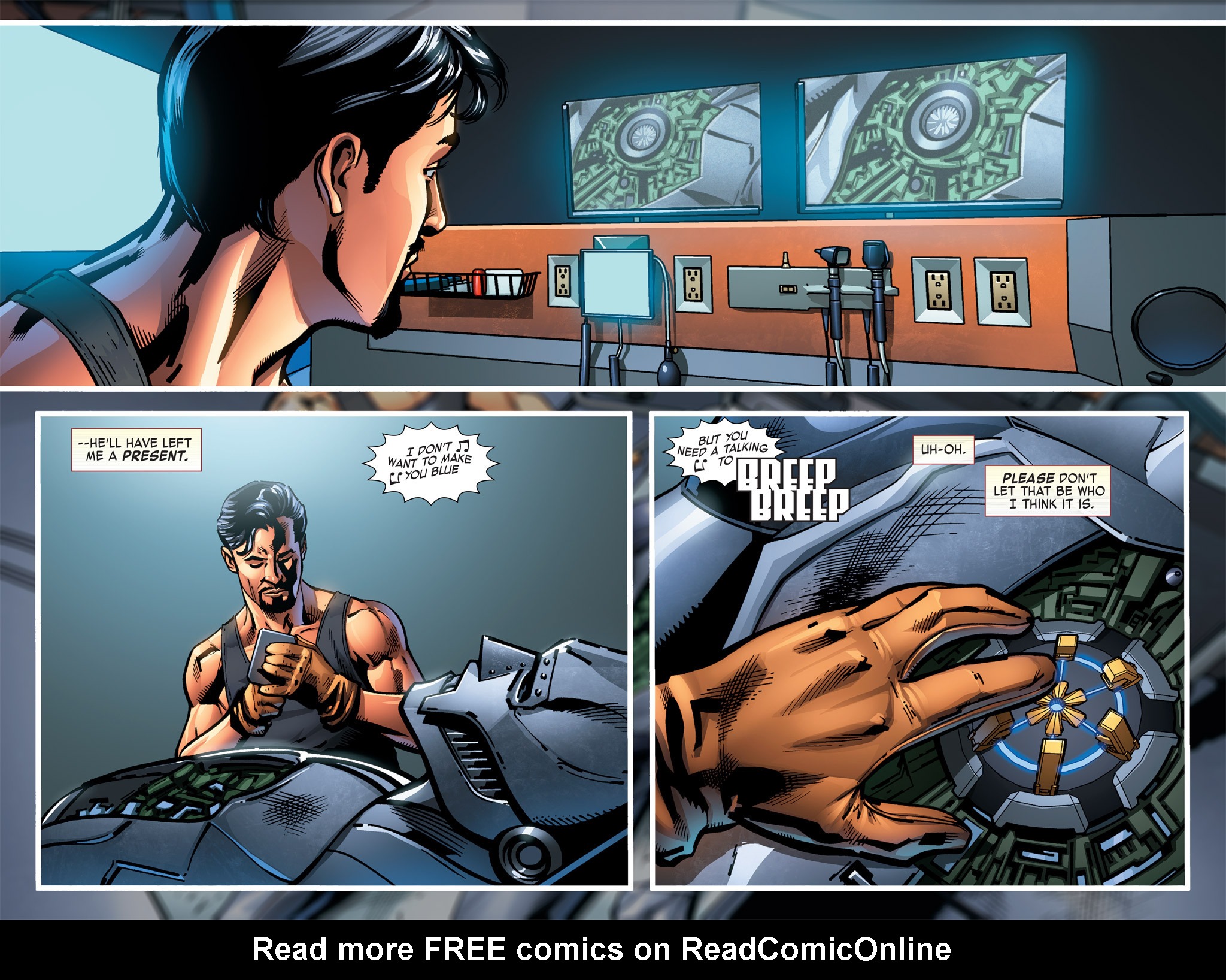 Read online Iron Man: Fatal Frontier Infinite Comic comic -  Issue #11 - 10
