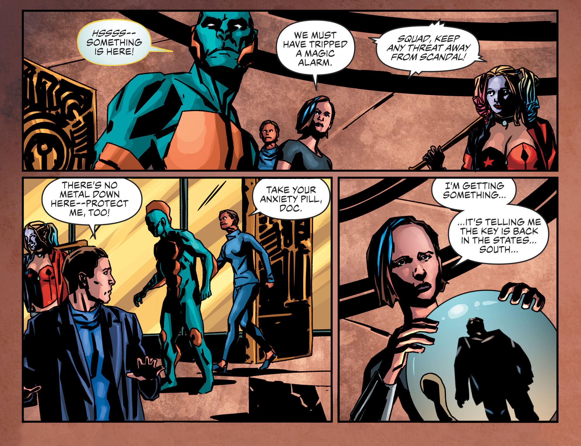 Read online Suicide Squad: Hell To Pay comic -  Issue #9 - 16