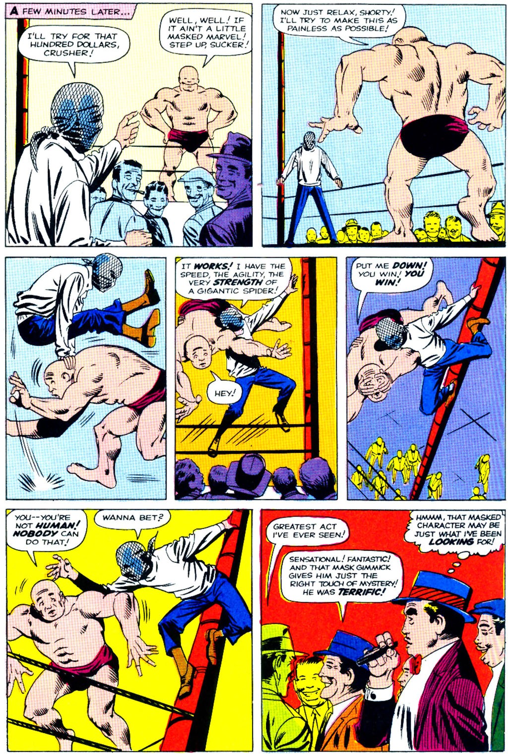 Read online Origins of Marvel Comics comic -  Issue # TPB - 131