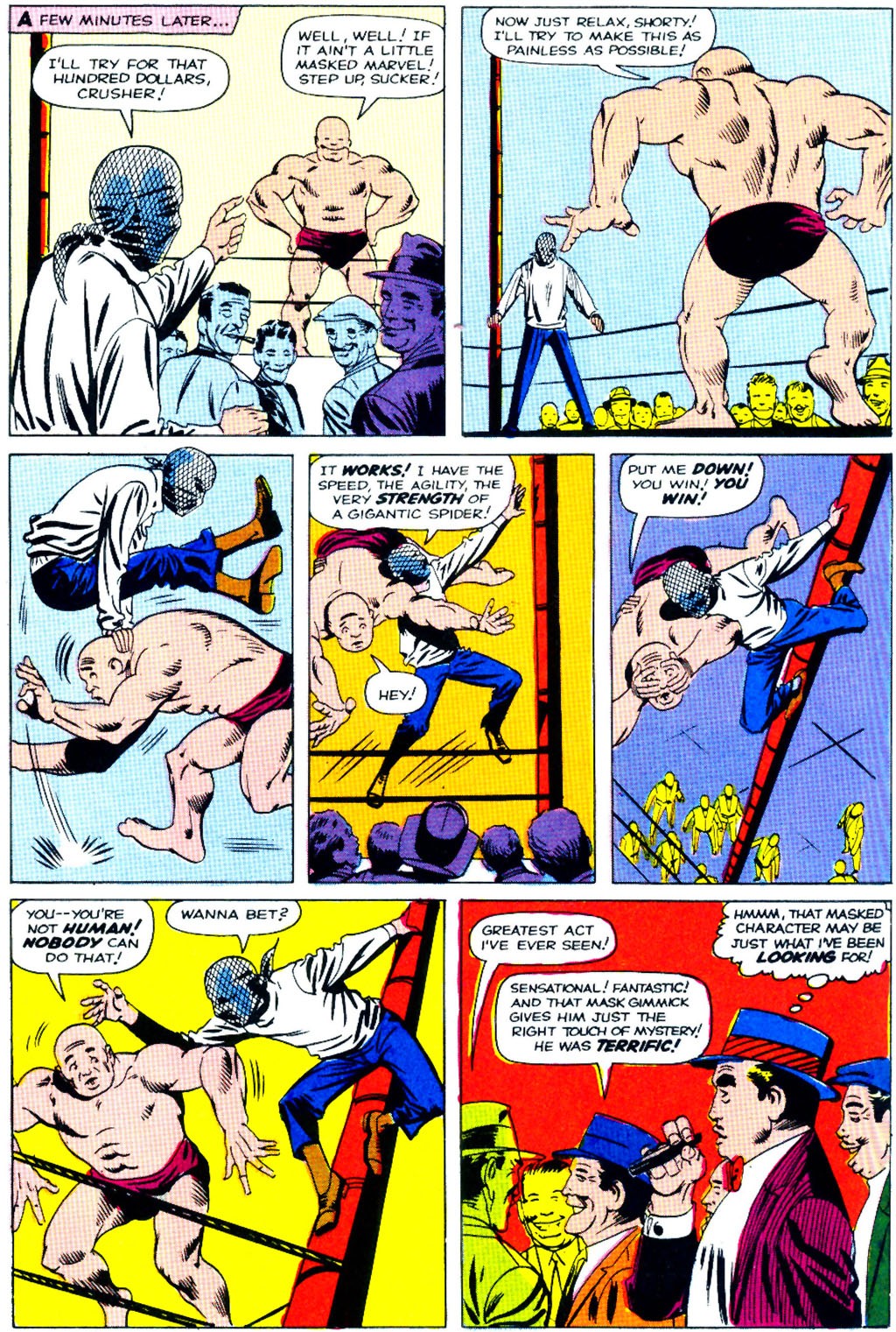 Read online Origins of Marvel Comics comic -  Issue # TPB - 131