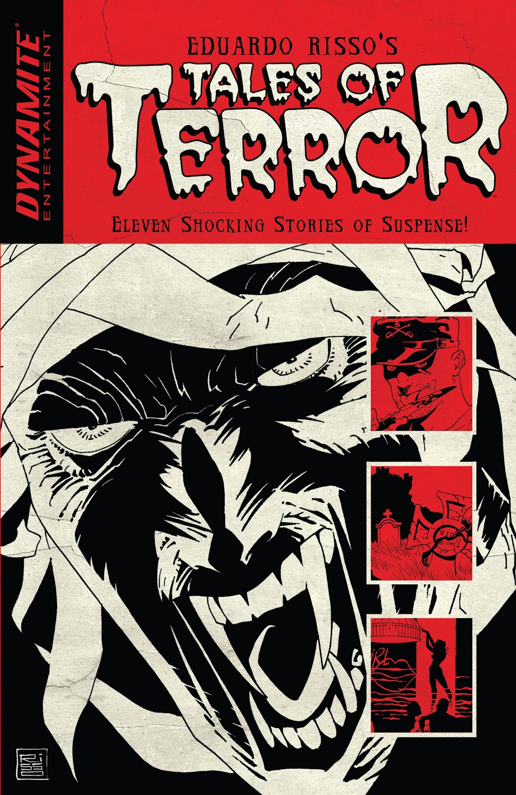 Eduardo Risso's Tales of Terror issue TPB (Part 1) - Page 1