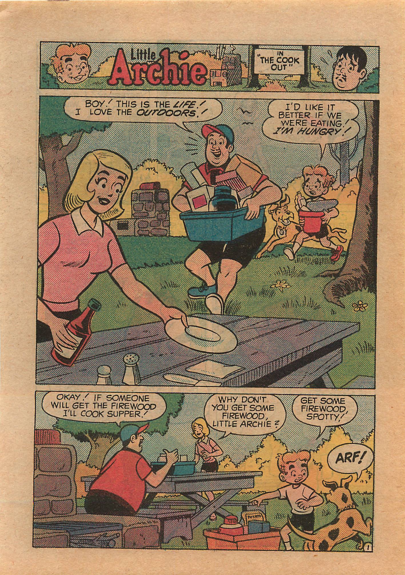 Read online Little Archie Comics Digest Magazine comic -  Issue #9 - 58