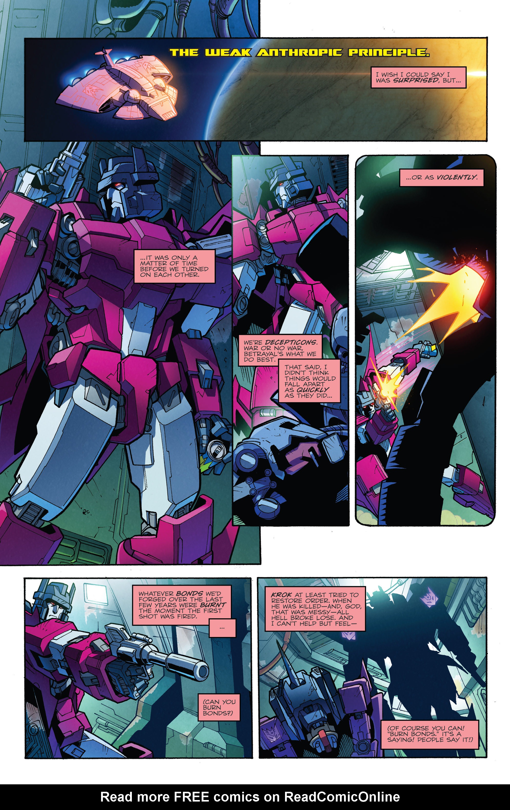 Read online The Transformers: More Than Meets The Eye comic -  Issue #45 - 6