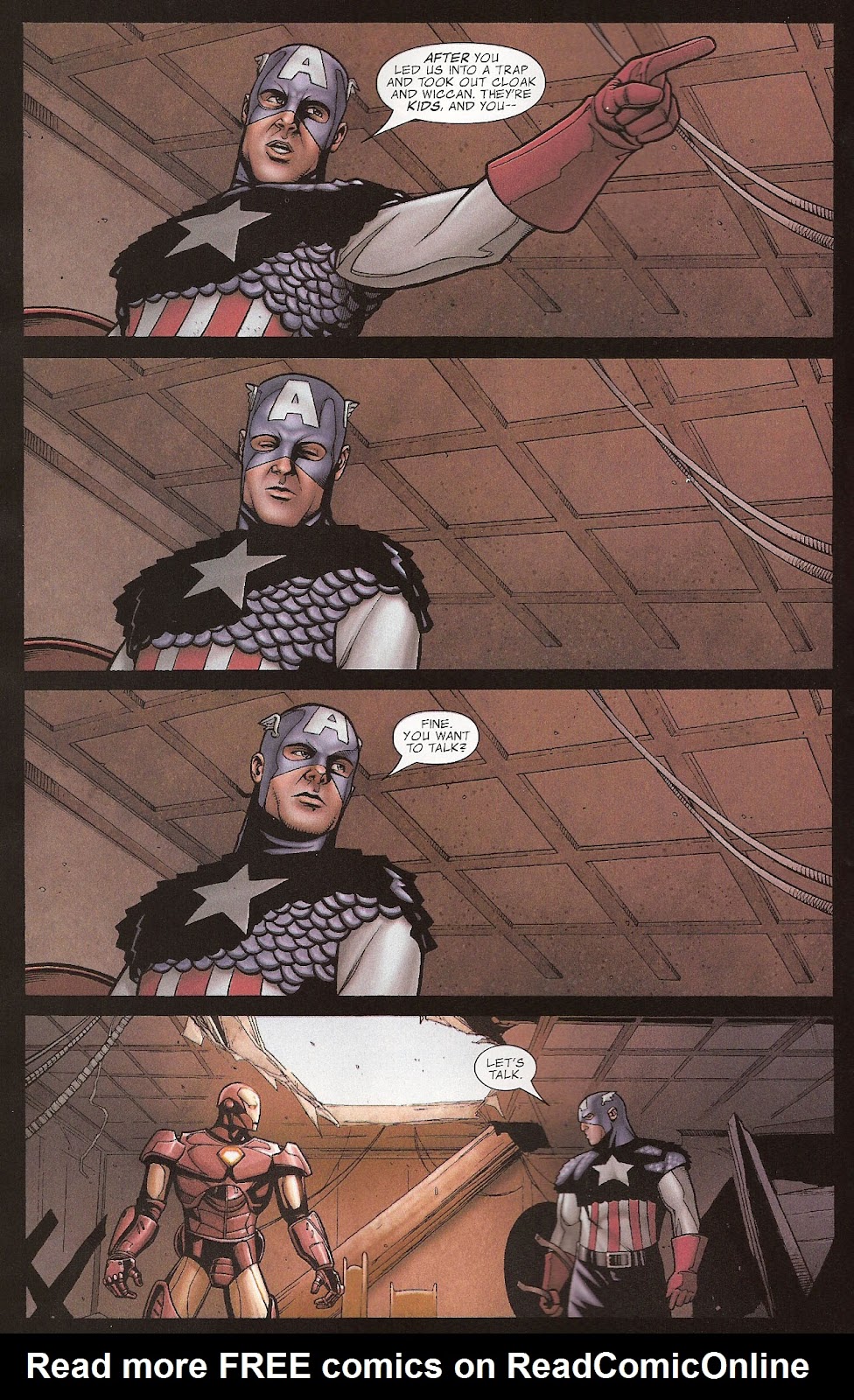 Iron Man/Captain America: Casualties of War issue Full - Page 10