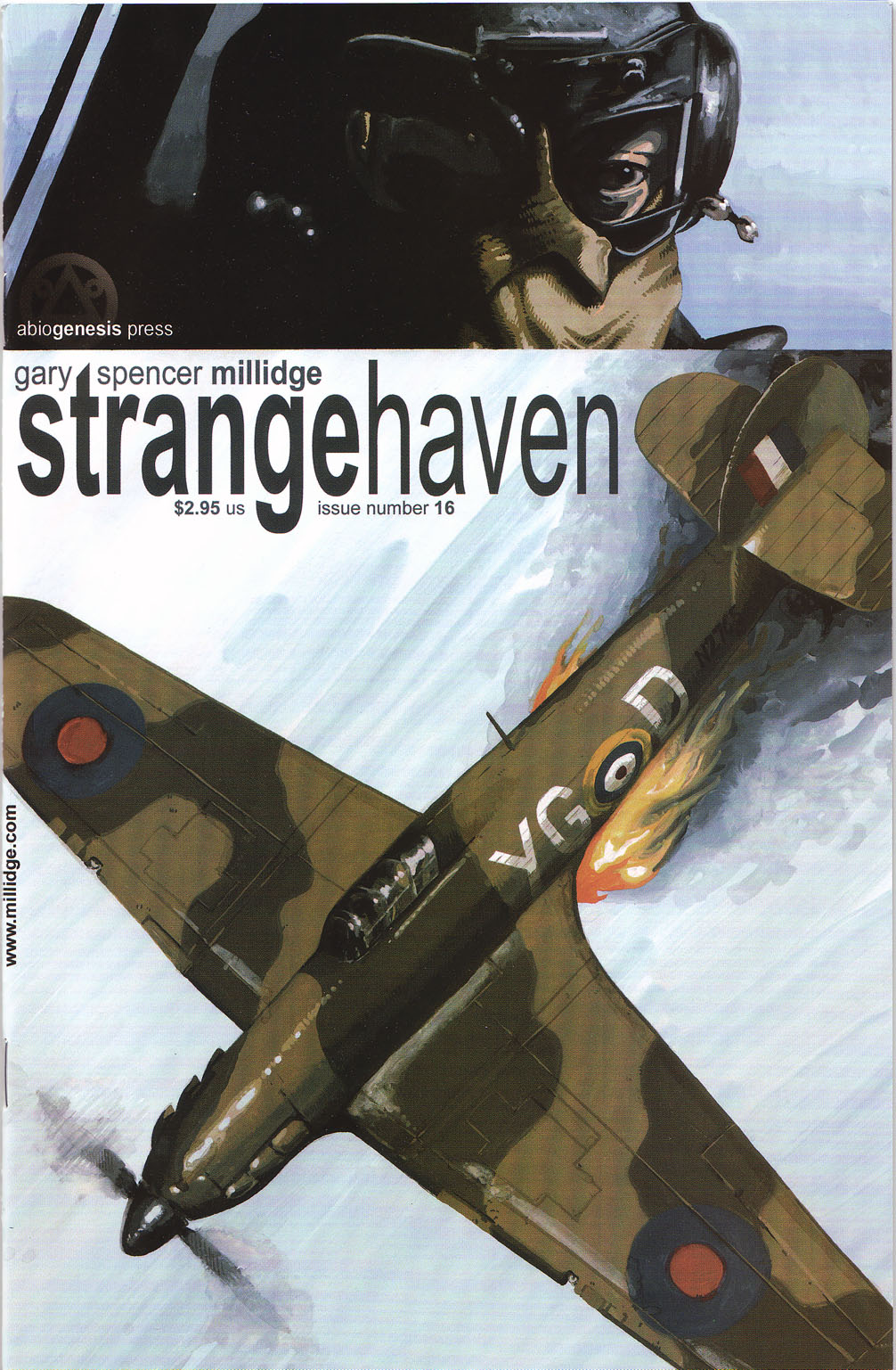 Read online Strangehaven comic -  Issue #16 - 1