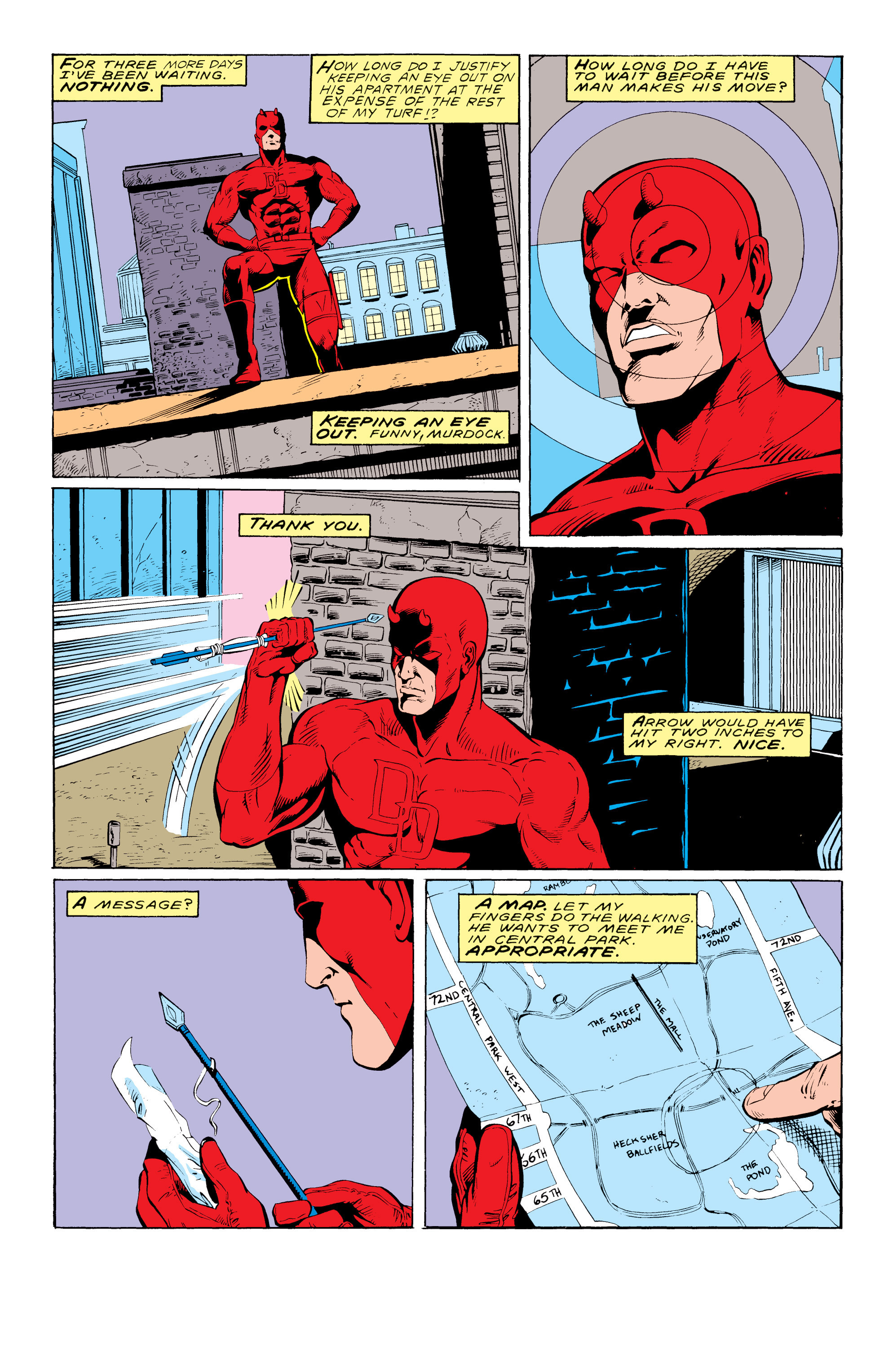 Read online Daredevil Epic Collection: A Touch Of Typhoid comic -  Issue # TPB (Part 1) - 158