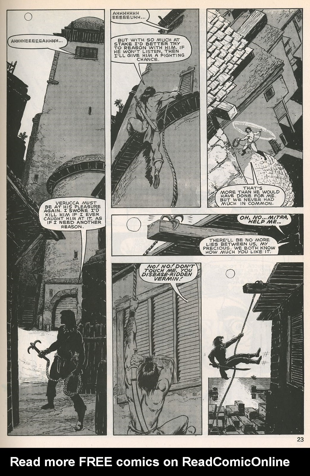 The Savage Sword Of Conan issue 129 - Page 22