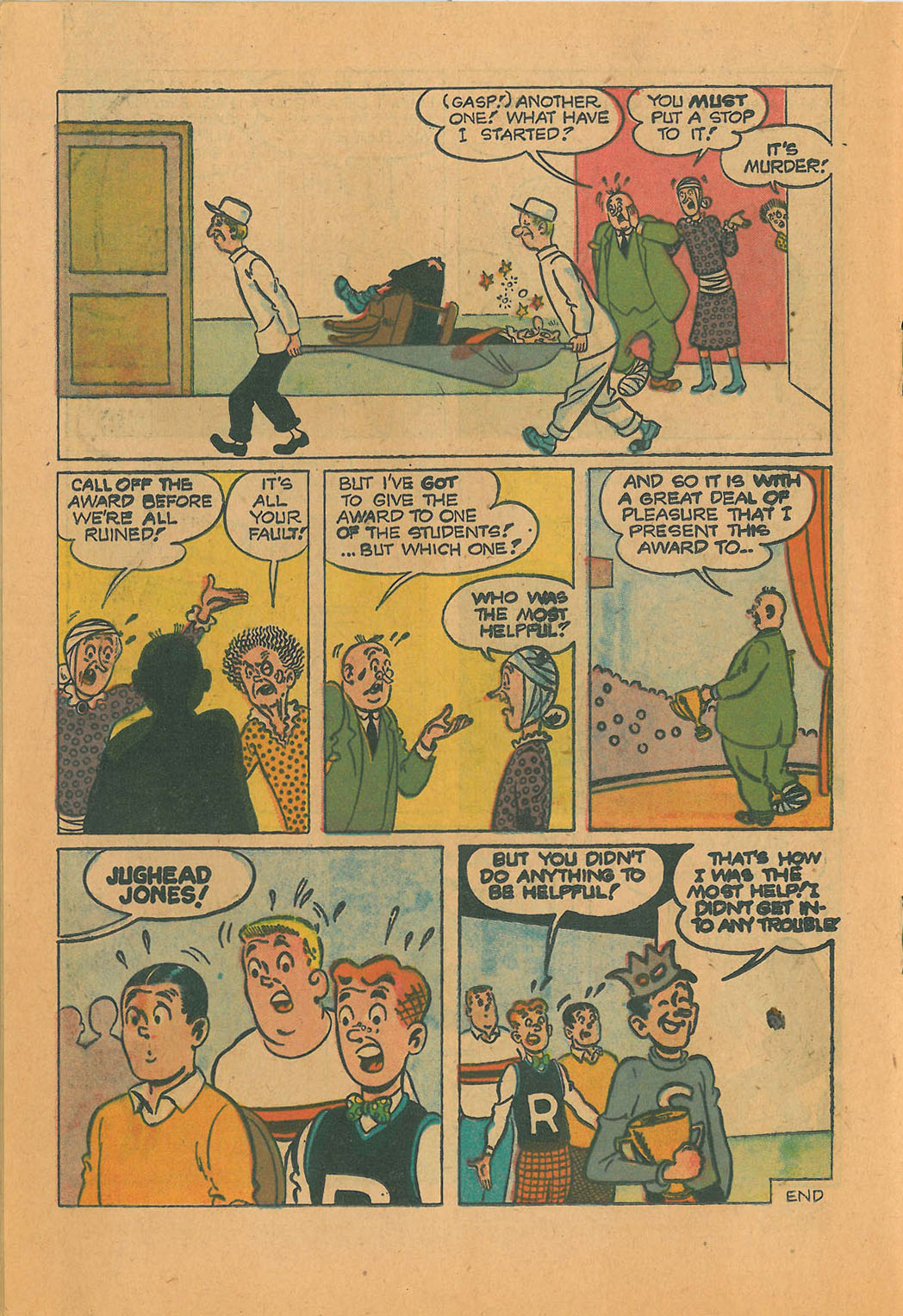 Read online Archie Comics comic -  Issue #093 - 17