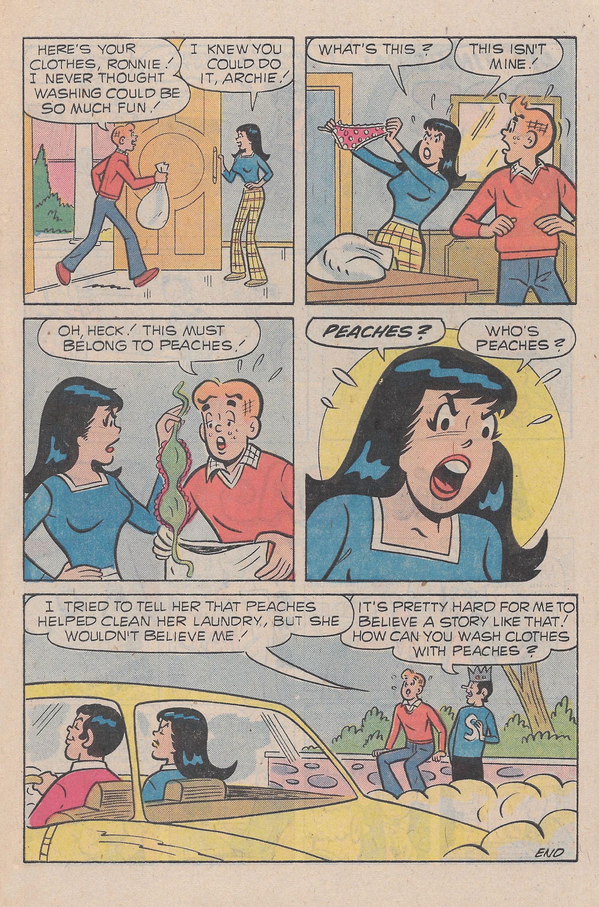 Read online Archie's TV Laugh-Out comic -  Issue #63 - 7