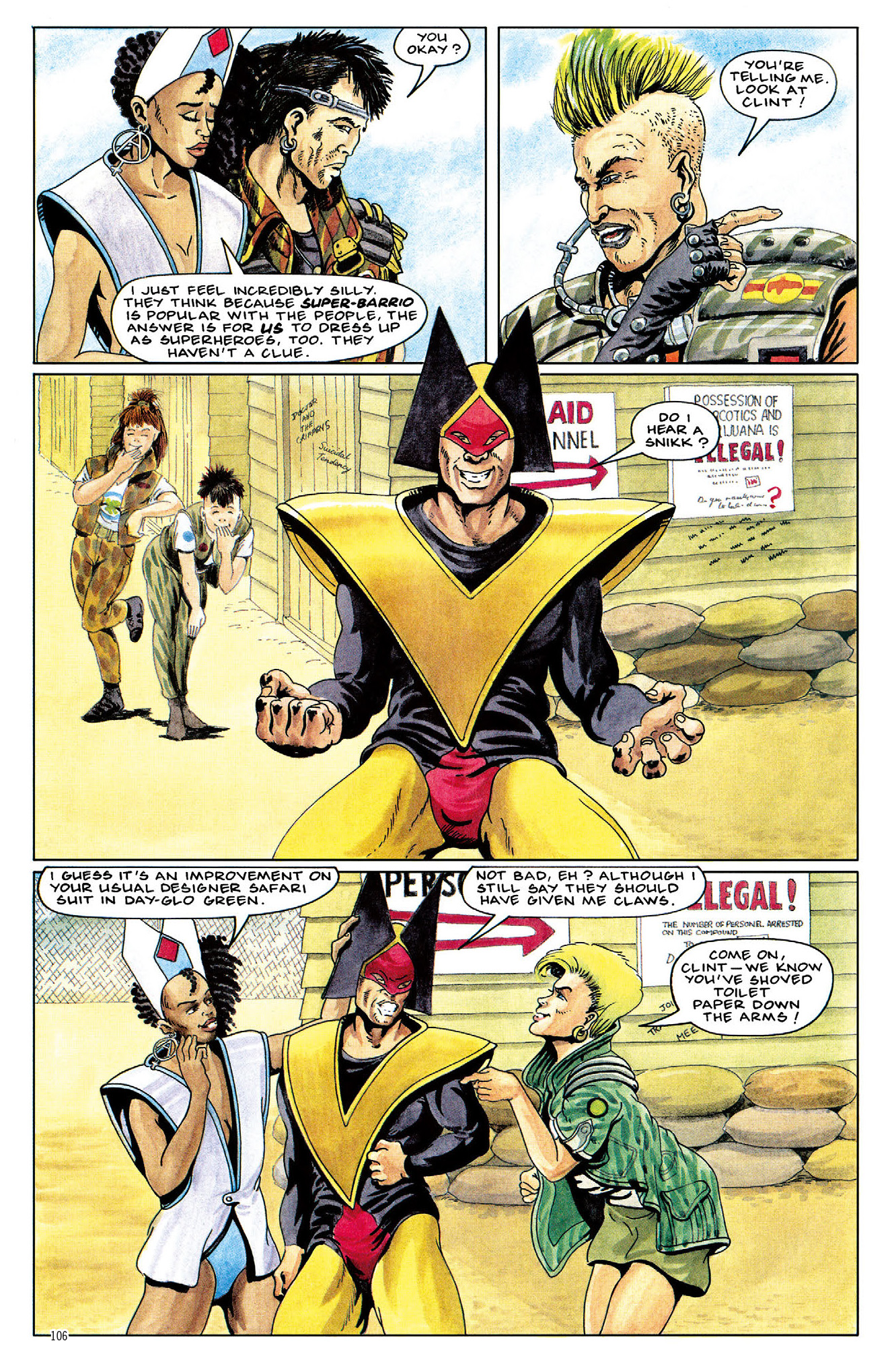 Read online Third World War comic -  Issue # TPB 1 (Part 2) - 9