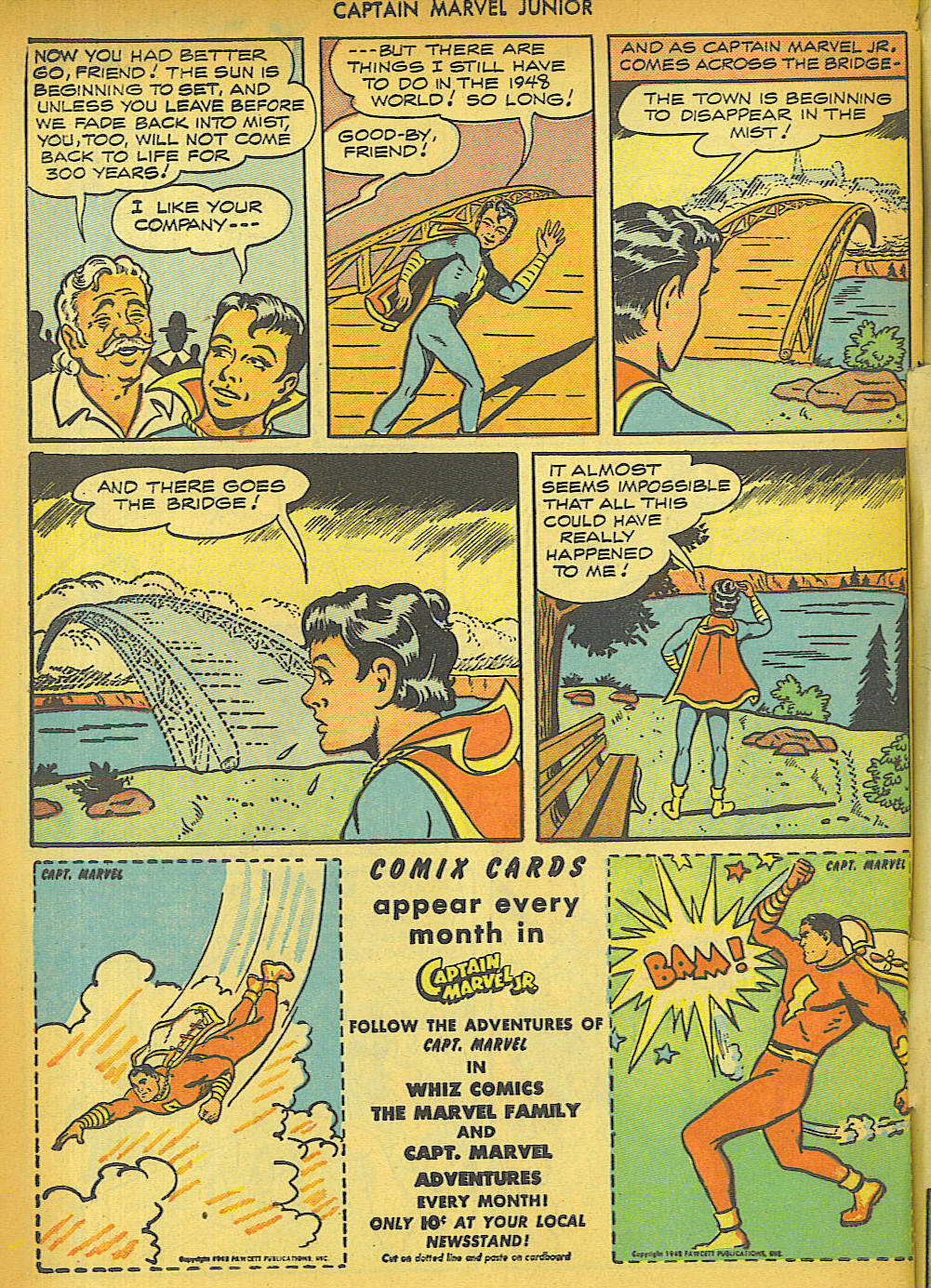 Read online Captain Marvel, Jr. comic -  Issue #60 - 39