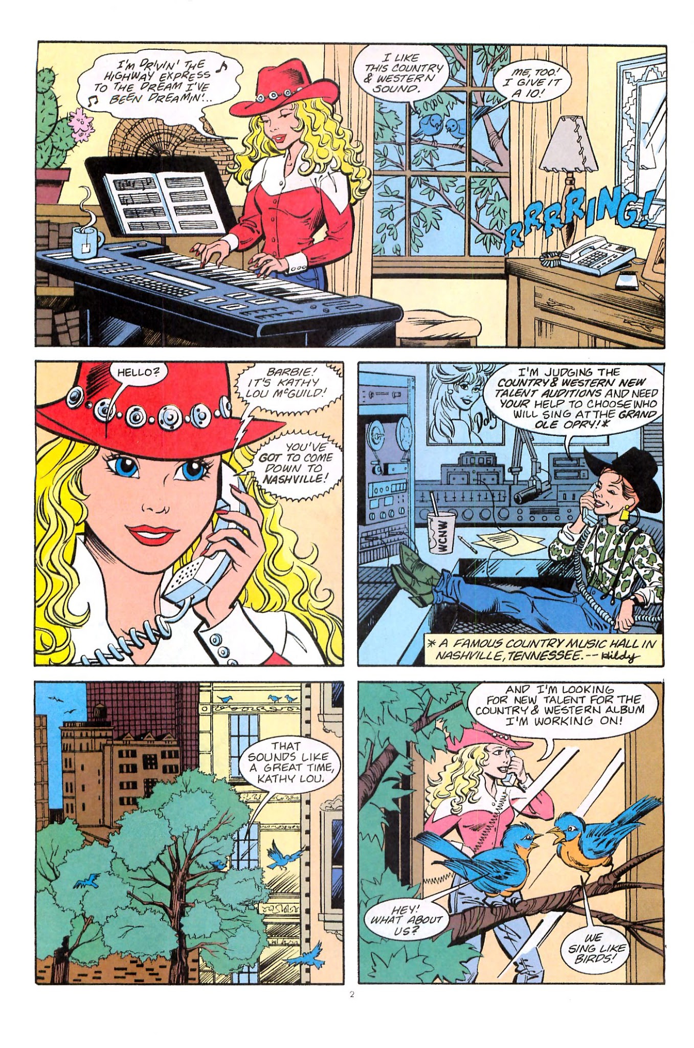 Read online Barbie comic -  Issue #57 - 4