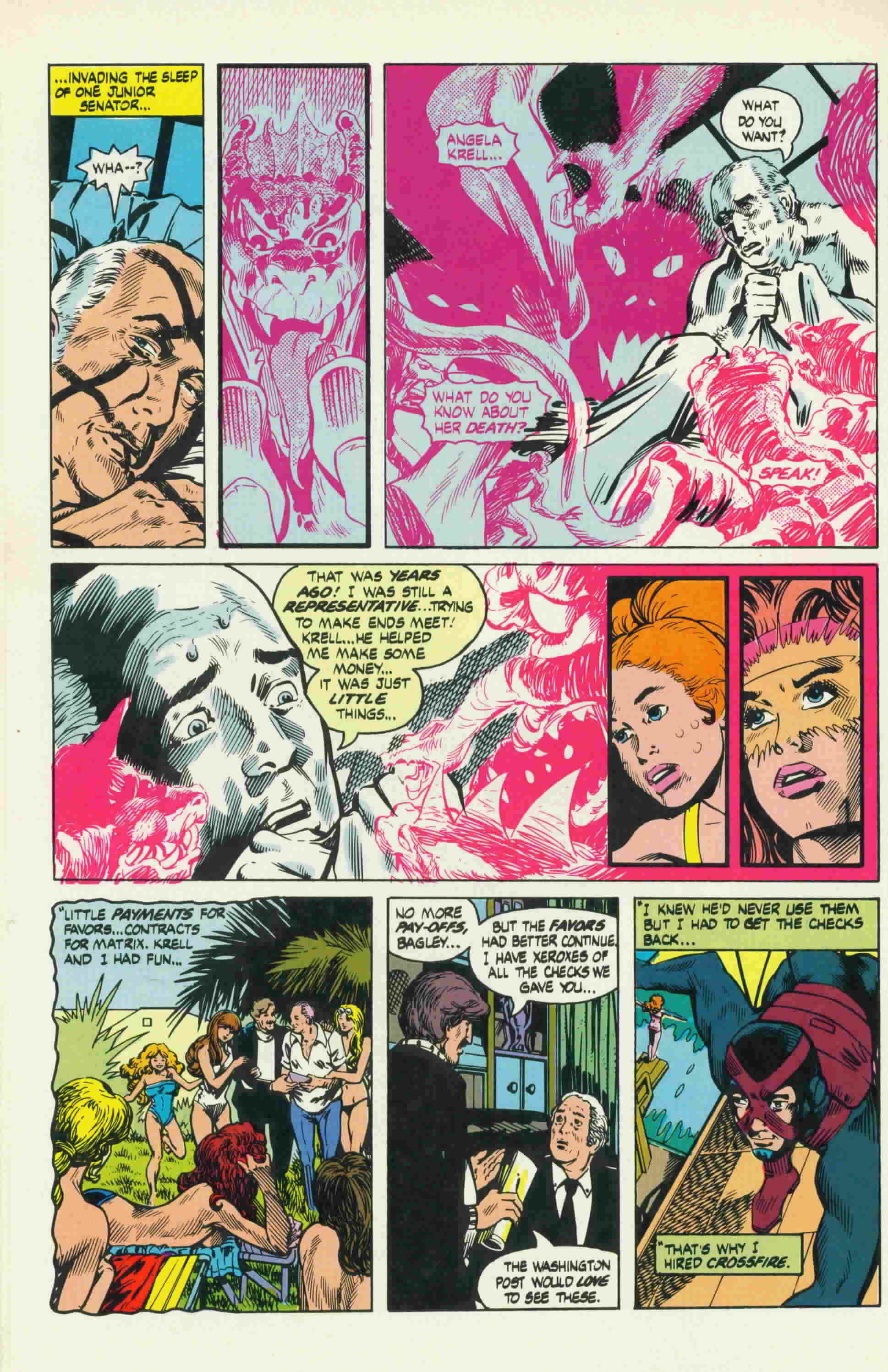 Read online DNAgents comic -  Issue #4 - 20
