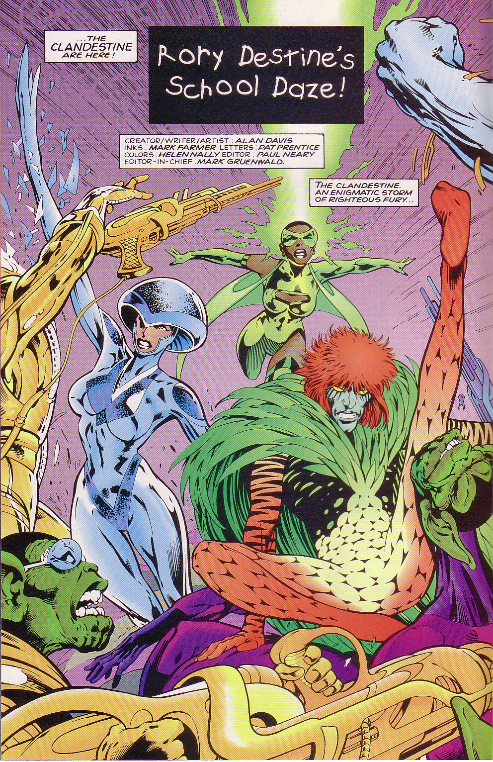 Read online ClanDestine (1994) comic -  Issue #6 - 4