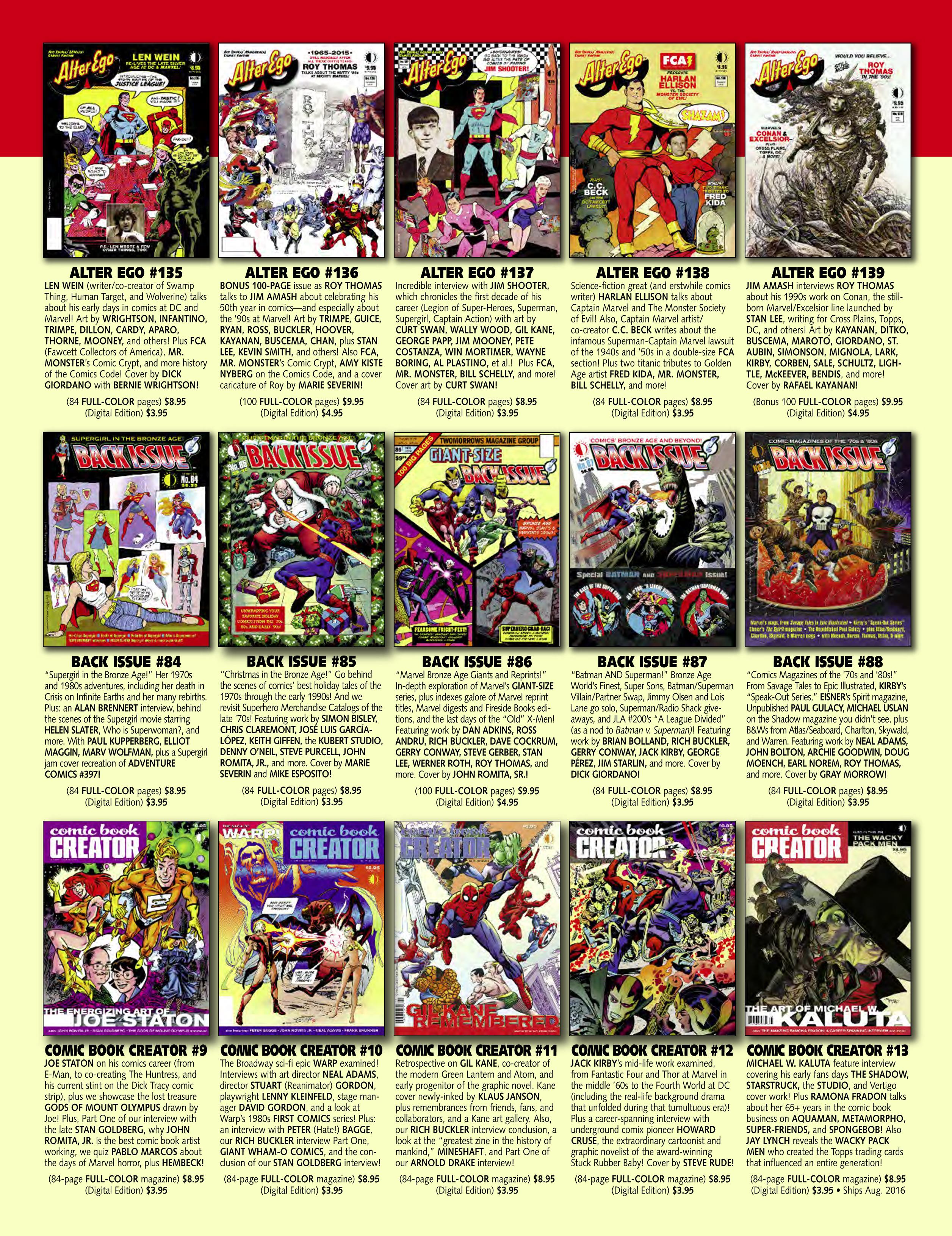 Read online The Jack Kirby Collector comic -  Issue #68 - 98