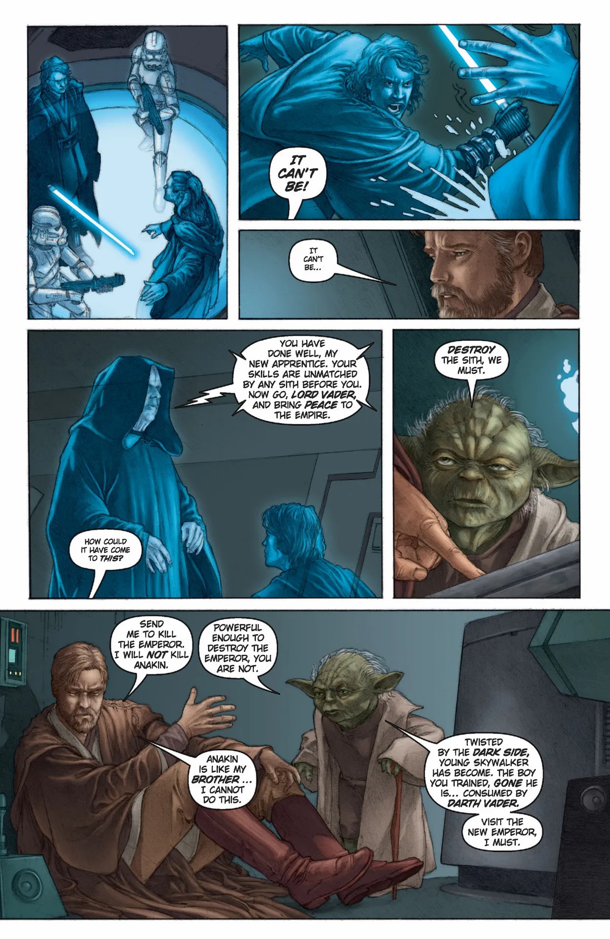 Read online Star Wars Legends Epic Collection: The Clone Wars comic -  Issue # TPB 4 (Part 3) - 97