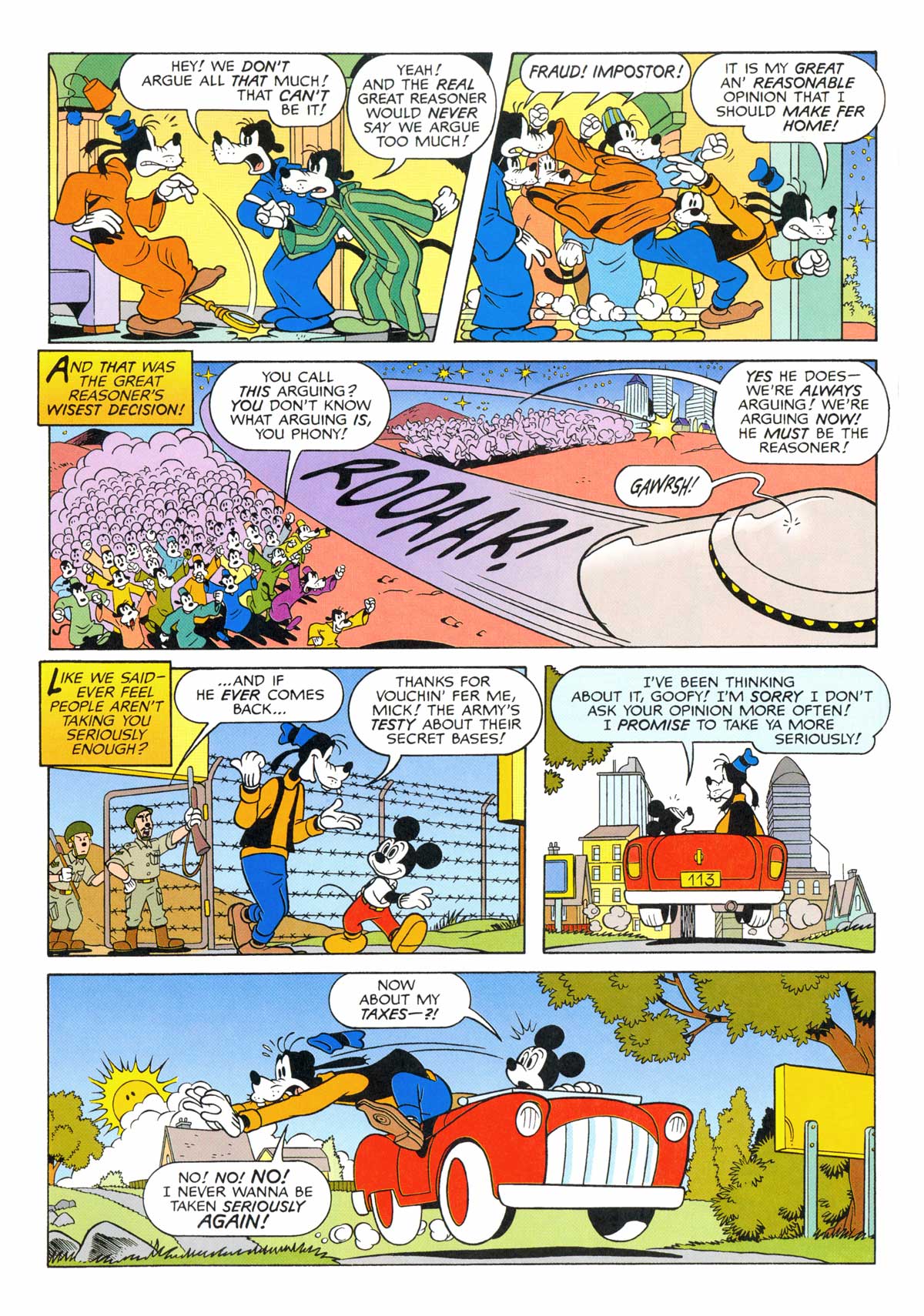 Read online Walt Disney's Comics and Stories comic -  Issue #667 - 48