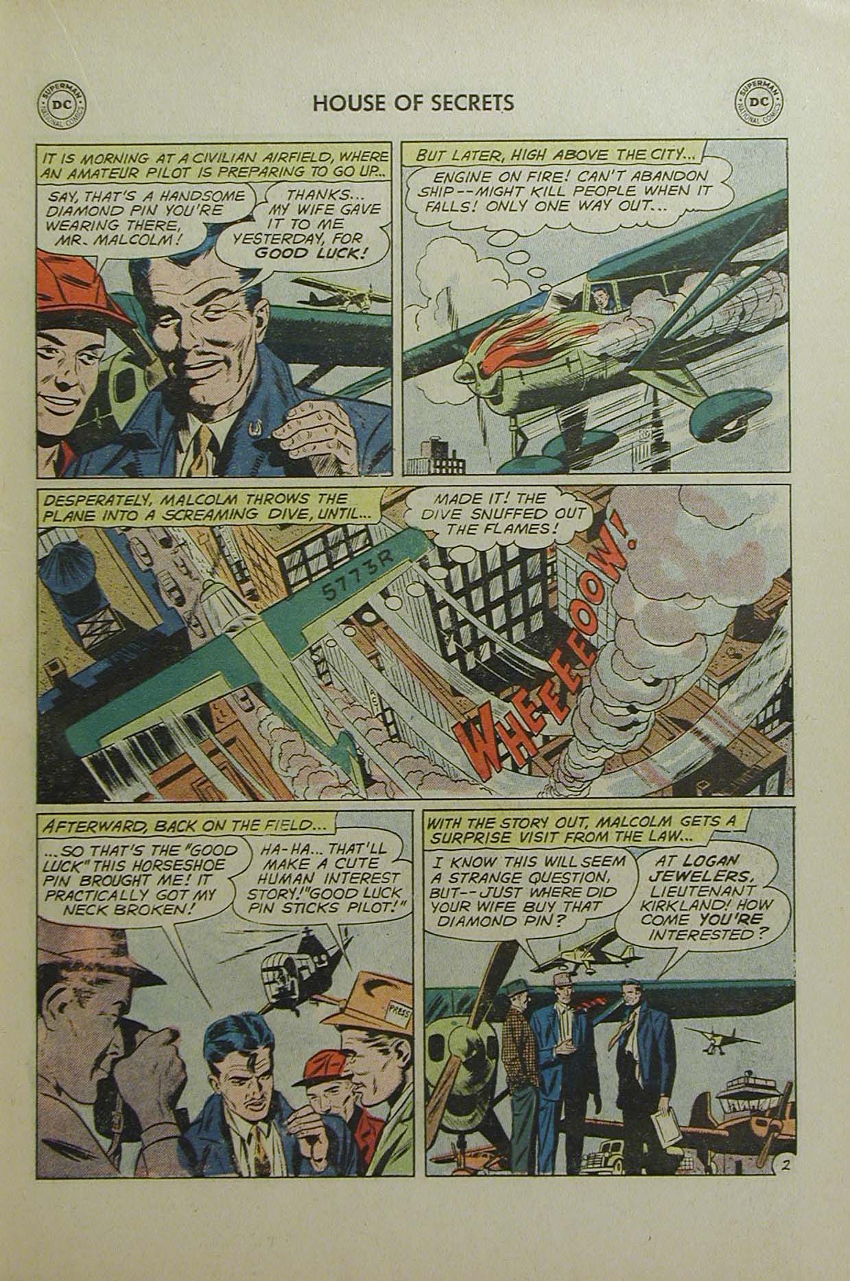 Read online House of Secrets (1956) comic -  Issue #52 - 15