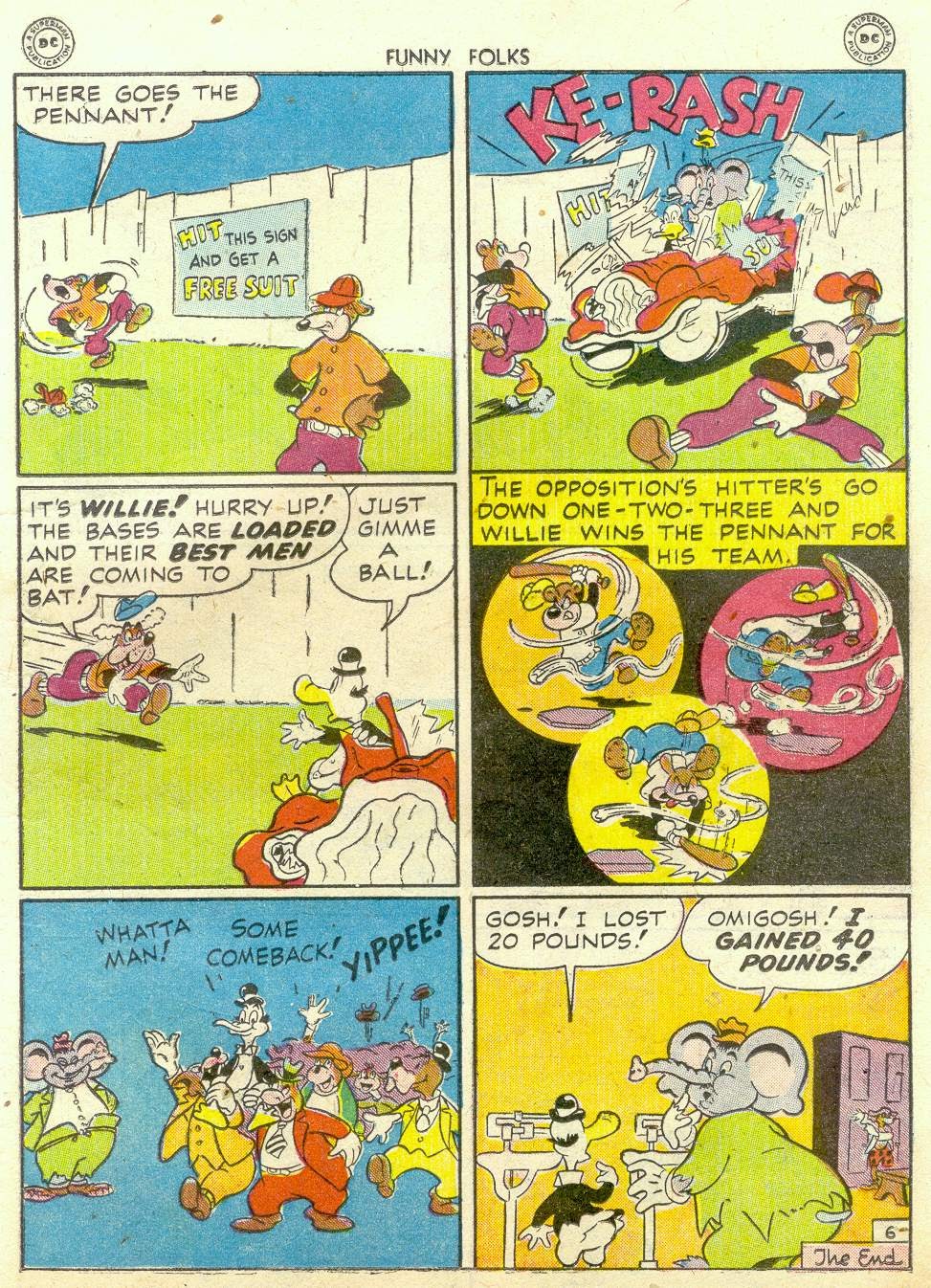 Read online Funny Folks comic -  Issue #6 - 15