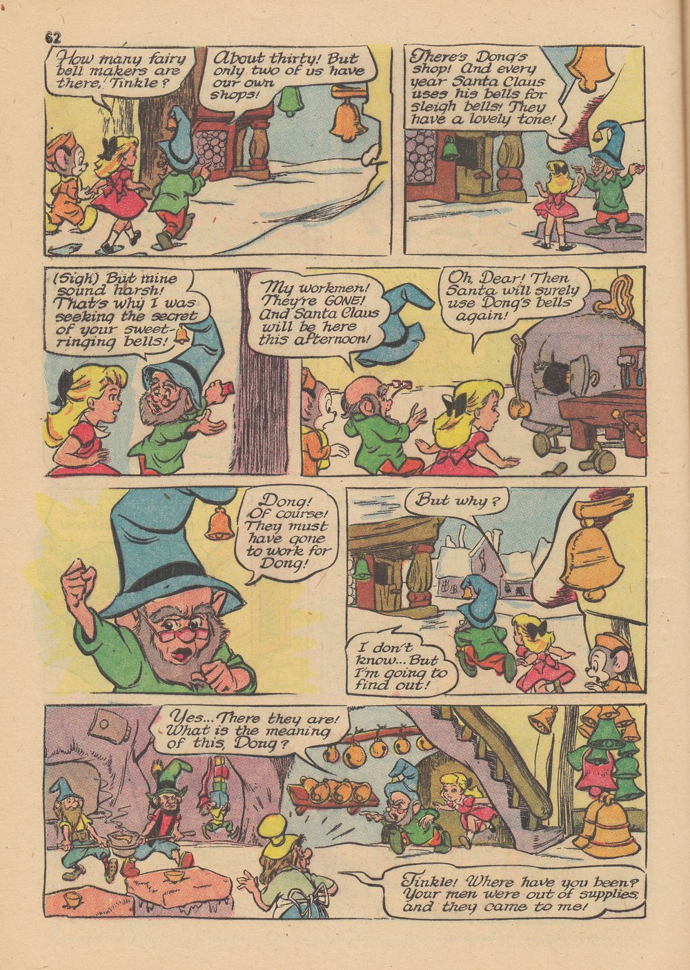 Read online Bugs Bunny's Christmas Funnies comic -  Issue # TPB 2 - 64
