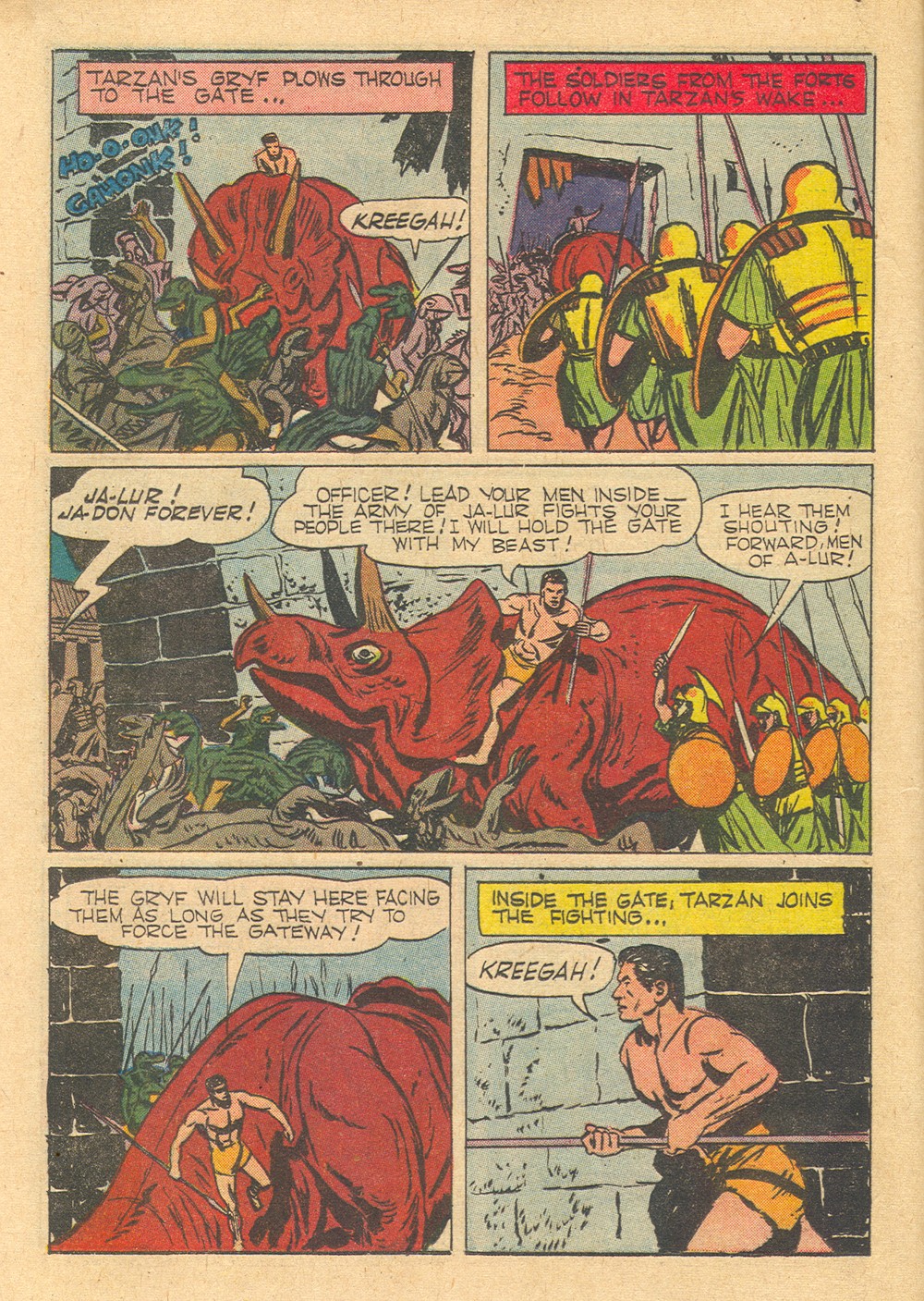 Read online Tarzan (1948) comic -  Issue #124 - 16