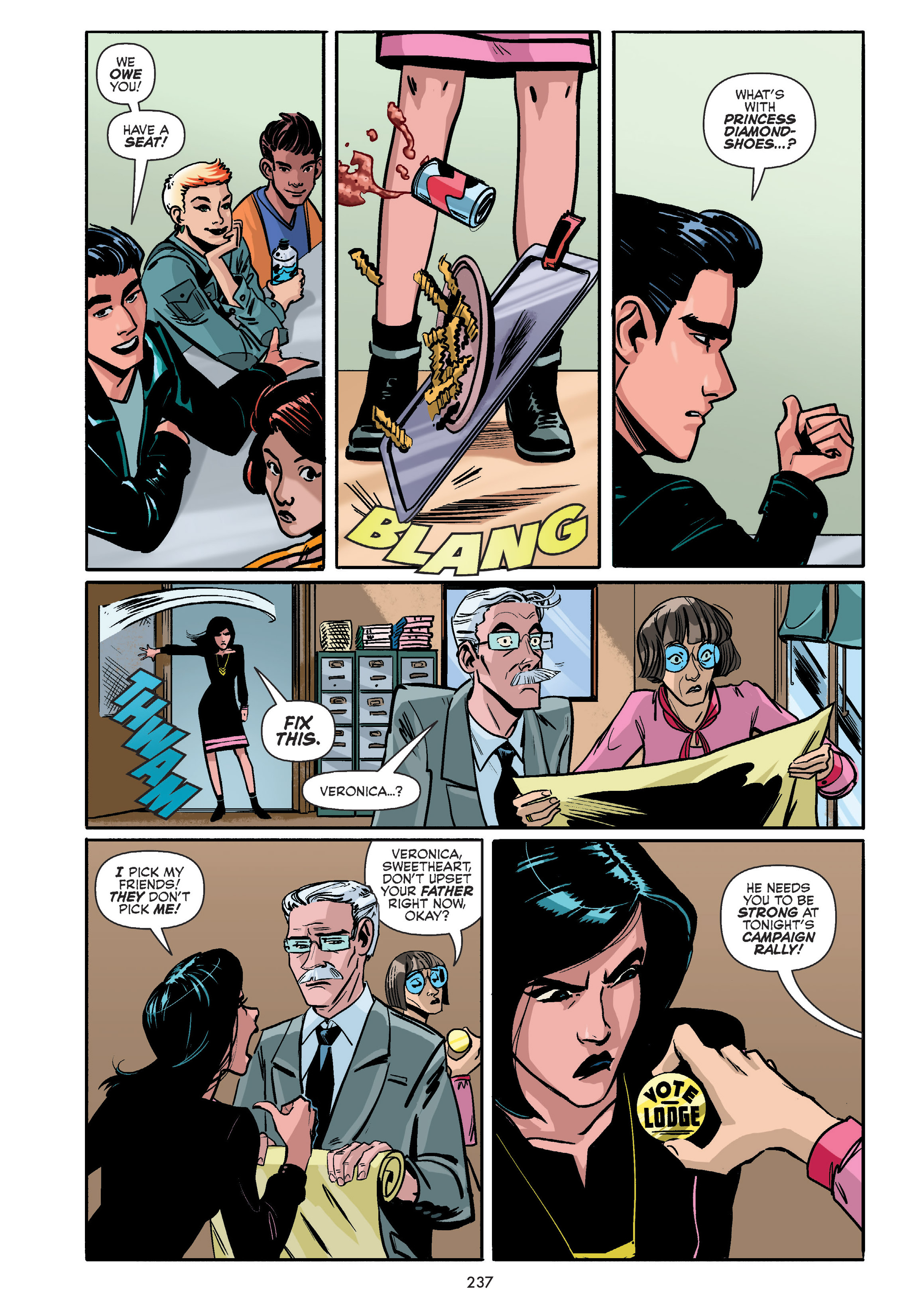 Read online Archie: Varsity Edition comic -  Issue # TPB (Part 3) - 33