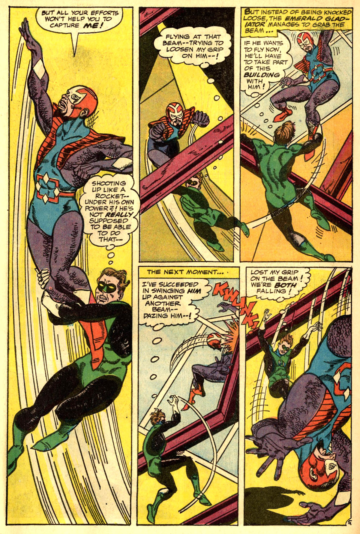 Read online Green Lantern (1960) comic -  Issue #49 - 8