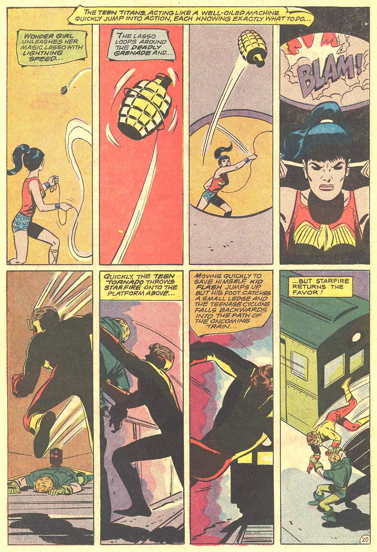 Read online Teen Titans (1966) comic -  Issue #18 - 26