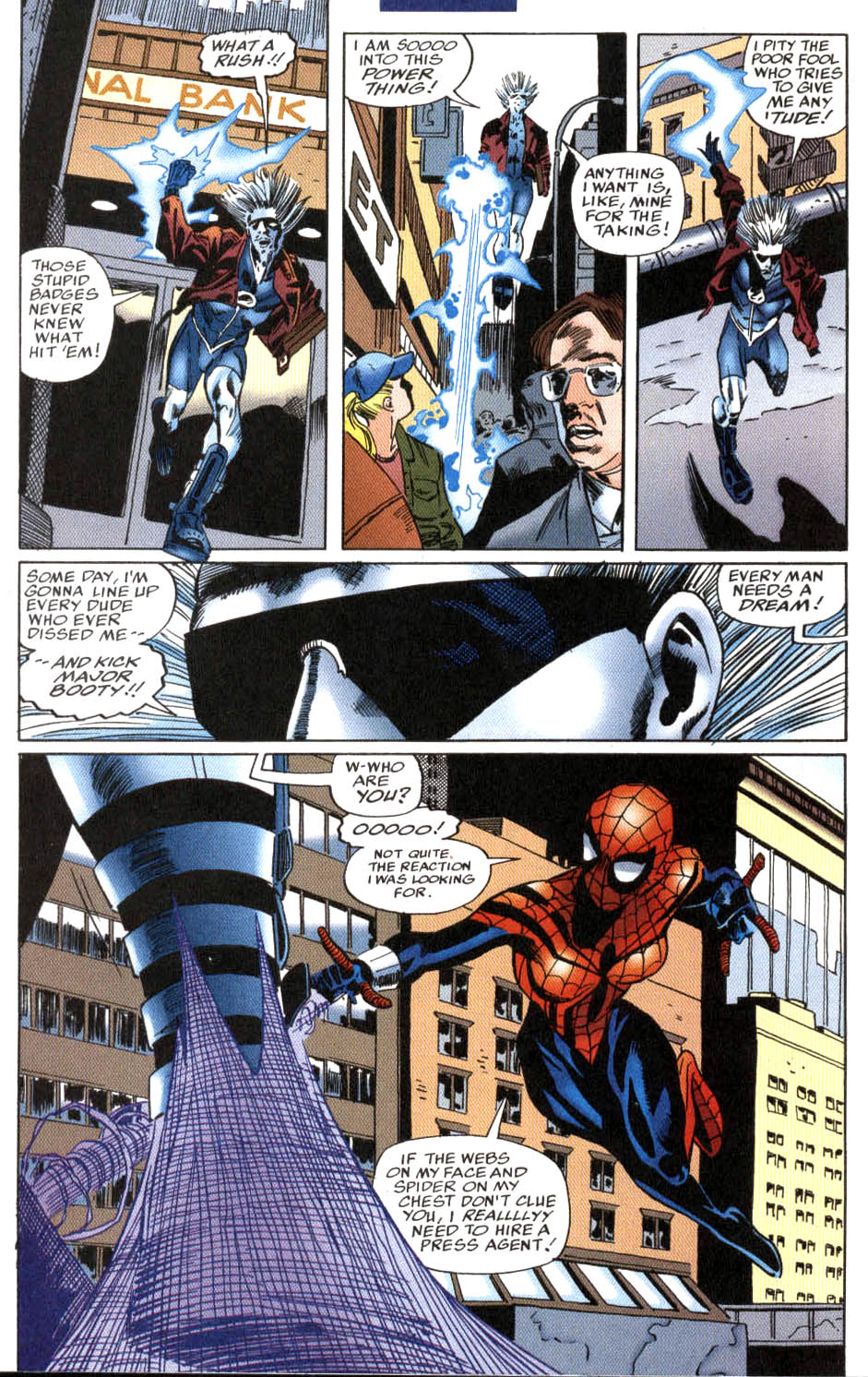 Read online Spider-Girl (1998) comic -  Issue #9 - 8