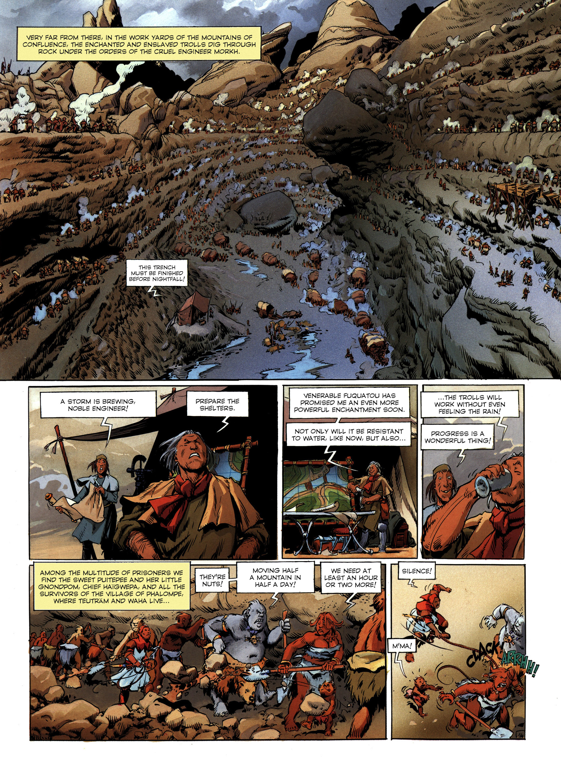 Read online Trolls of Troy comic -  Issue #4 - 18