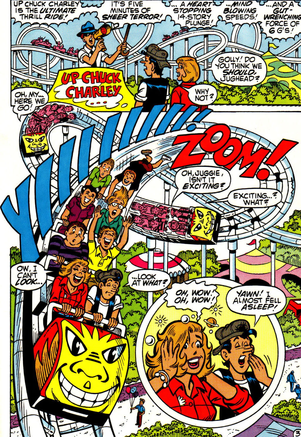 Read online Jughead (1987) comic -  Issue #25 - 4