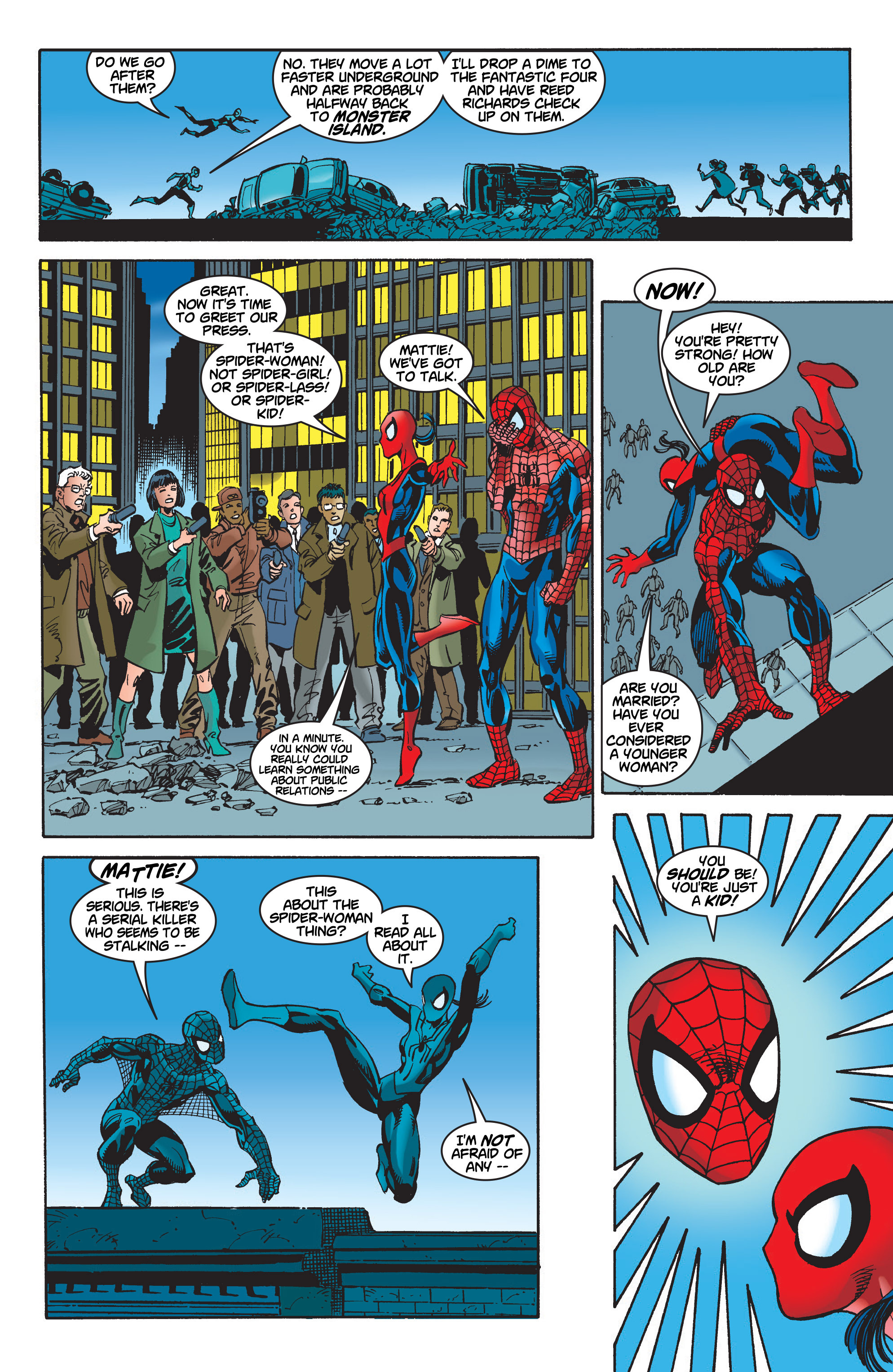 Read online Spider-Man: The Next Chapter comic -  Issue # TPB 1 (Part 3) - 54