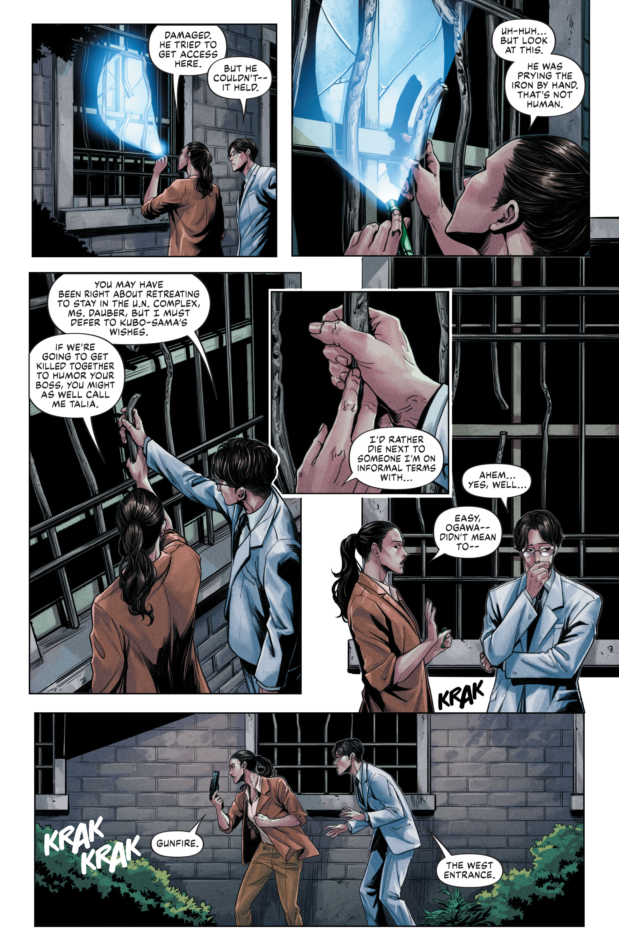 Read online The Visitor (2019) comic -  Issue #3 - 5