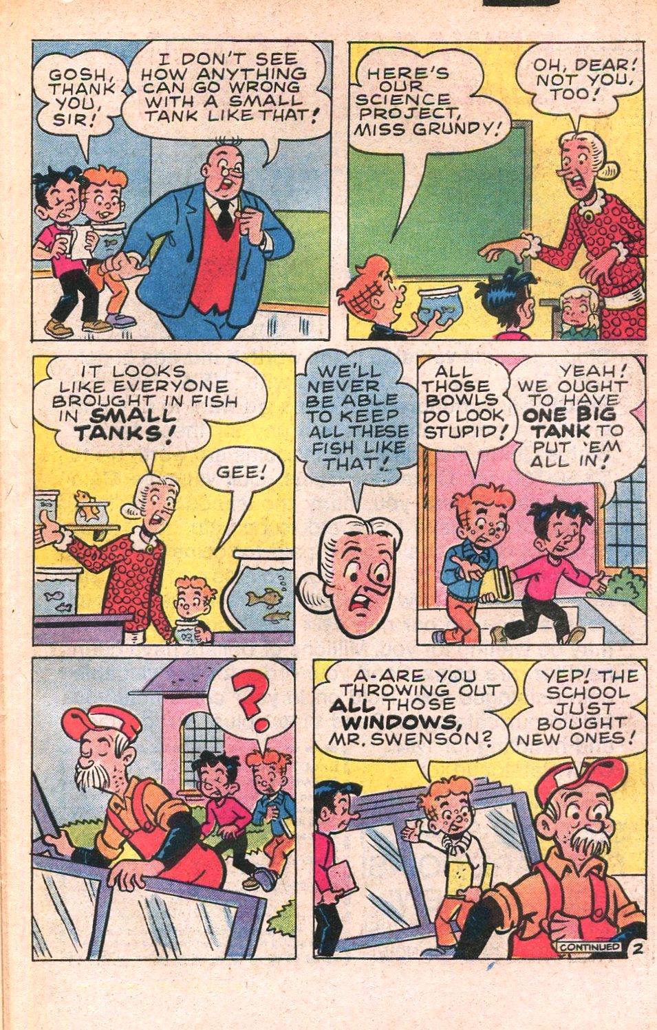 Read online Archie's TV Laugh-Out comic -  Issue #93 - 27