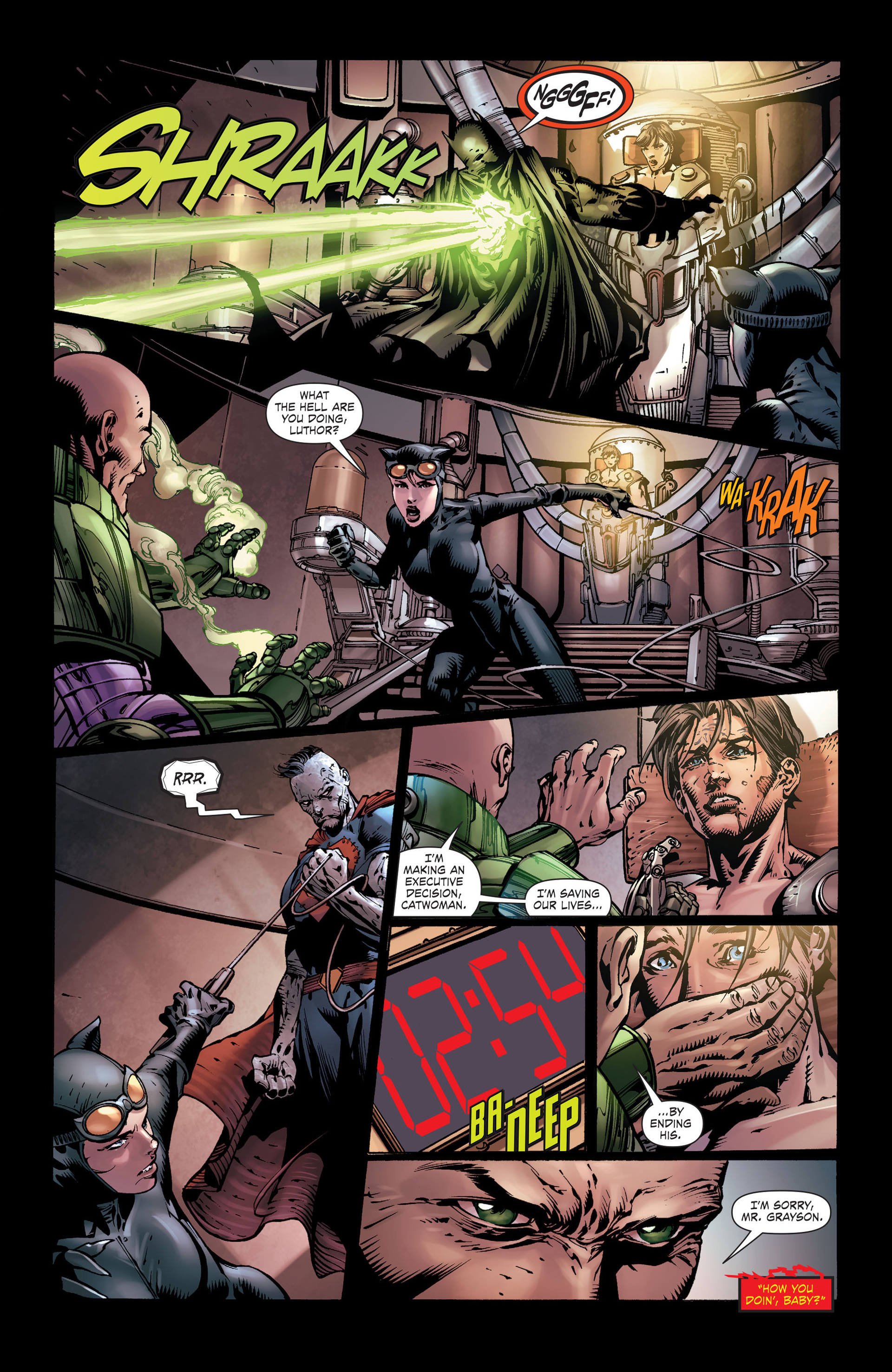 Read online Forever Evil comic -  Issue #6 - 17