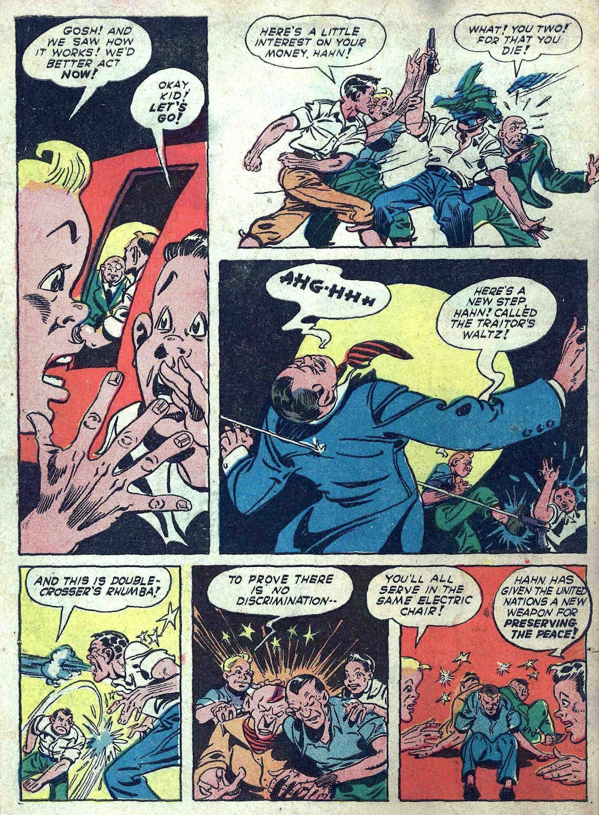 Captain Aero Comics issue 26 - Page 50
