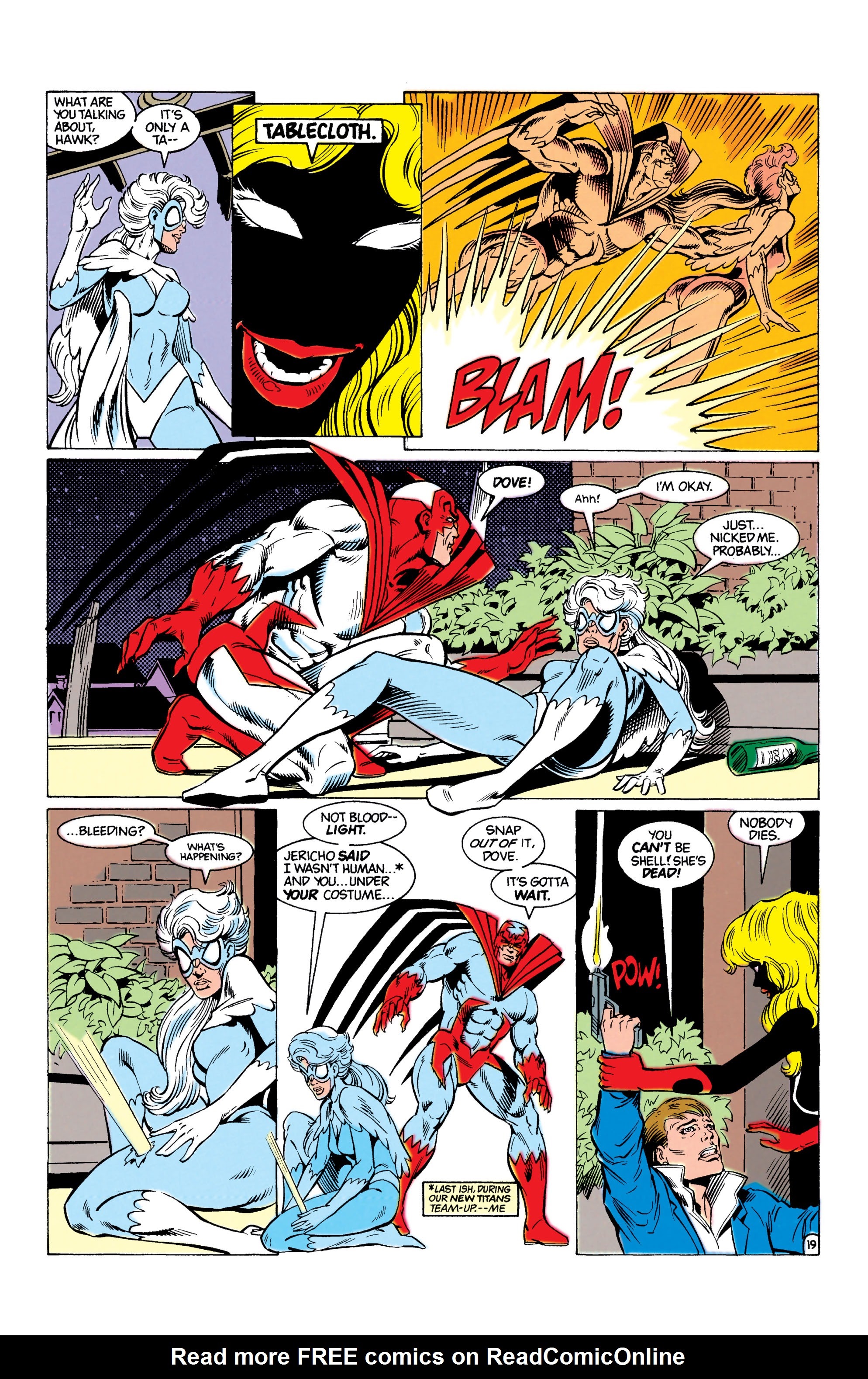 Read online Hawk and Dove (1989) comic -  Issue #13 - 20