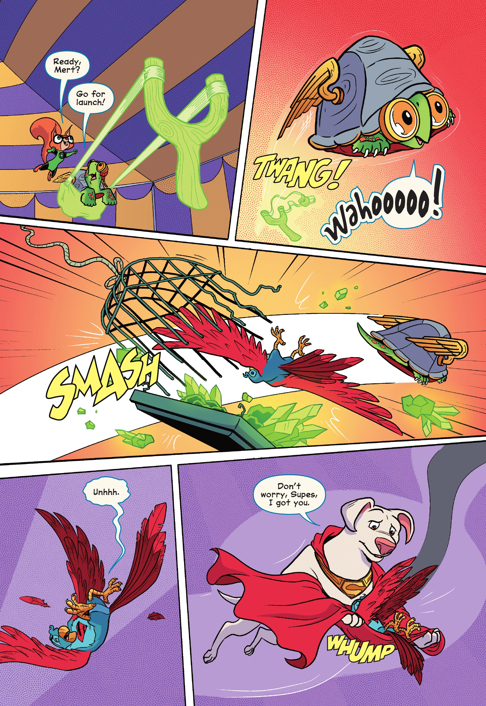 Read online DC League of Super-Pets: The Great Mxy-Up comic -  Issue # TPB (Part 1) - 90
