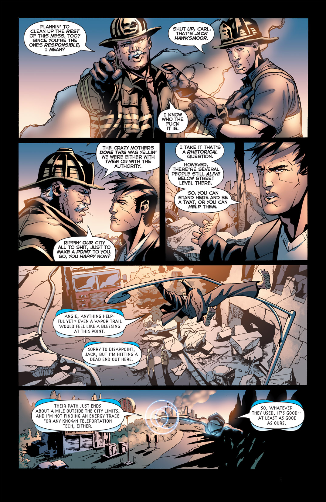 Read online The Authority: Revolution comic -  Issue #2 - 3