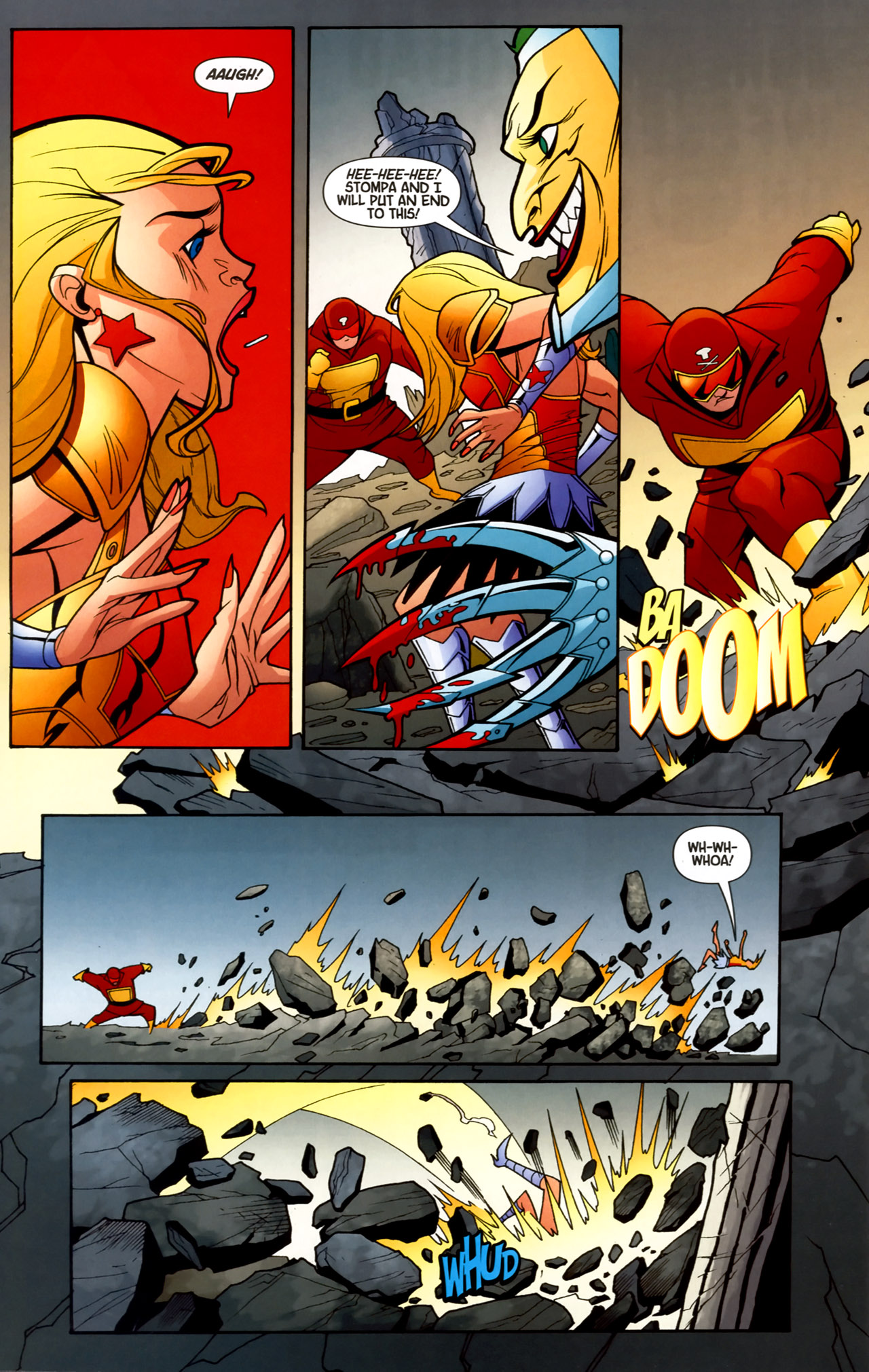 Read online Wonder Girl (2007) comic -  Issue #4 - 10