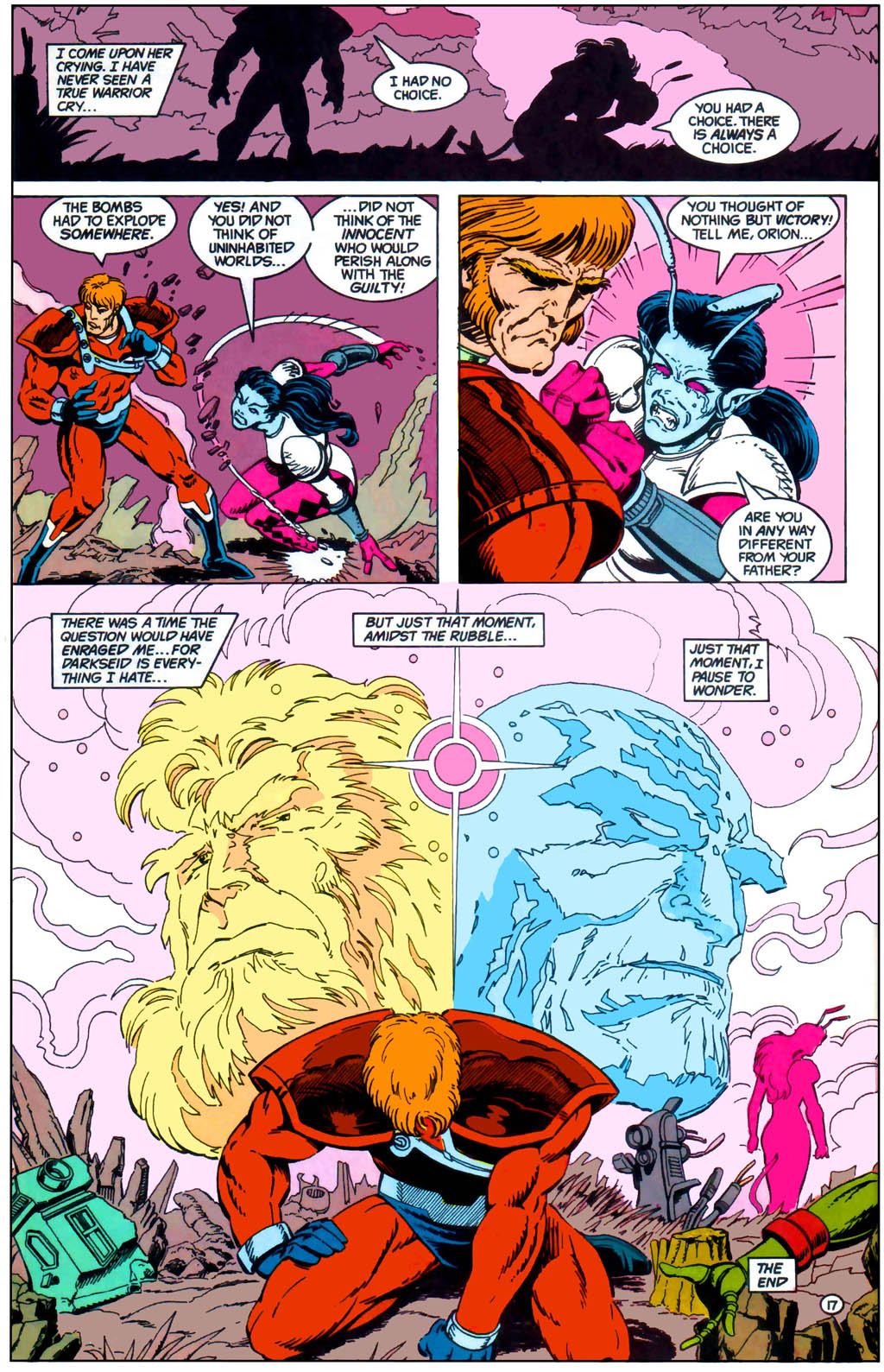 Read online The New Gods (1989) comic -  Issue #5 - 17