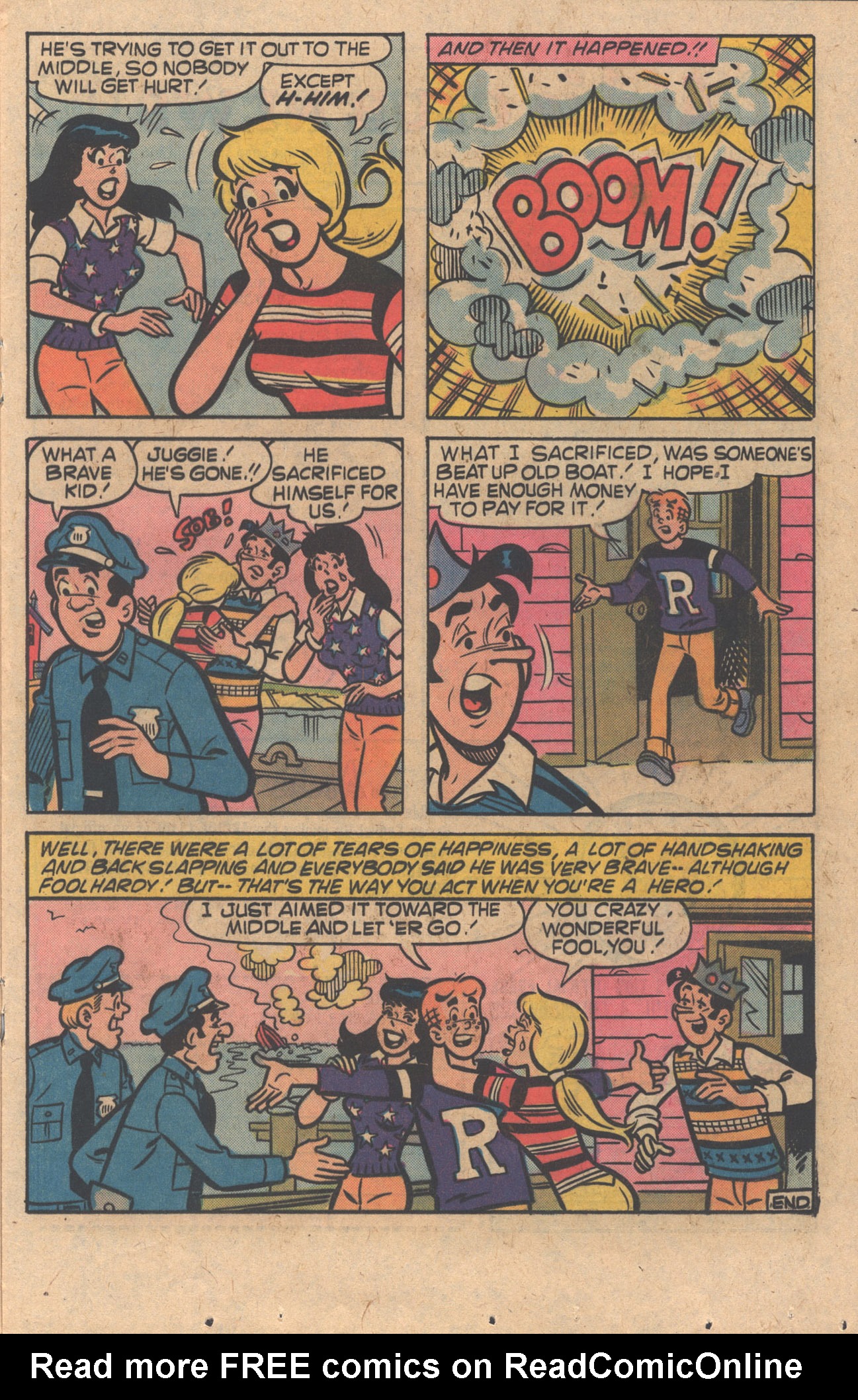 Read online Life With Archie (1958) comic -  Issue #188 - 17