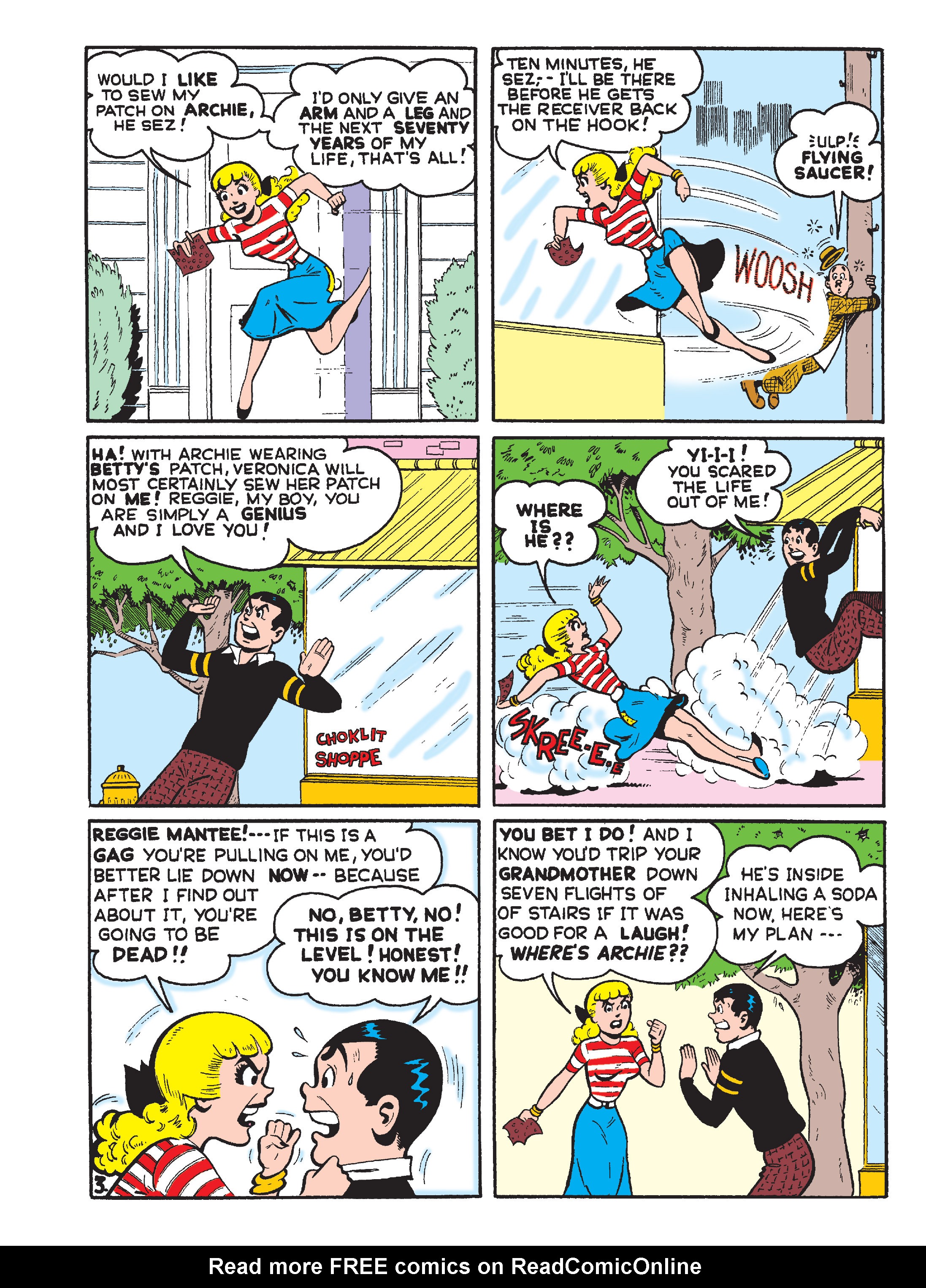 Read online Archie's Funhouse Double Digest comic -  Issue #19 - 130