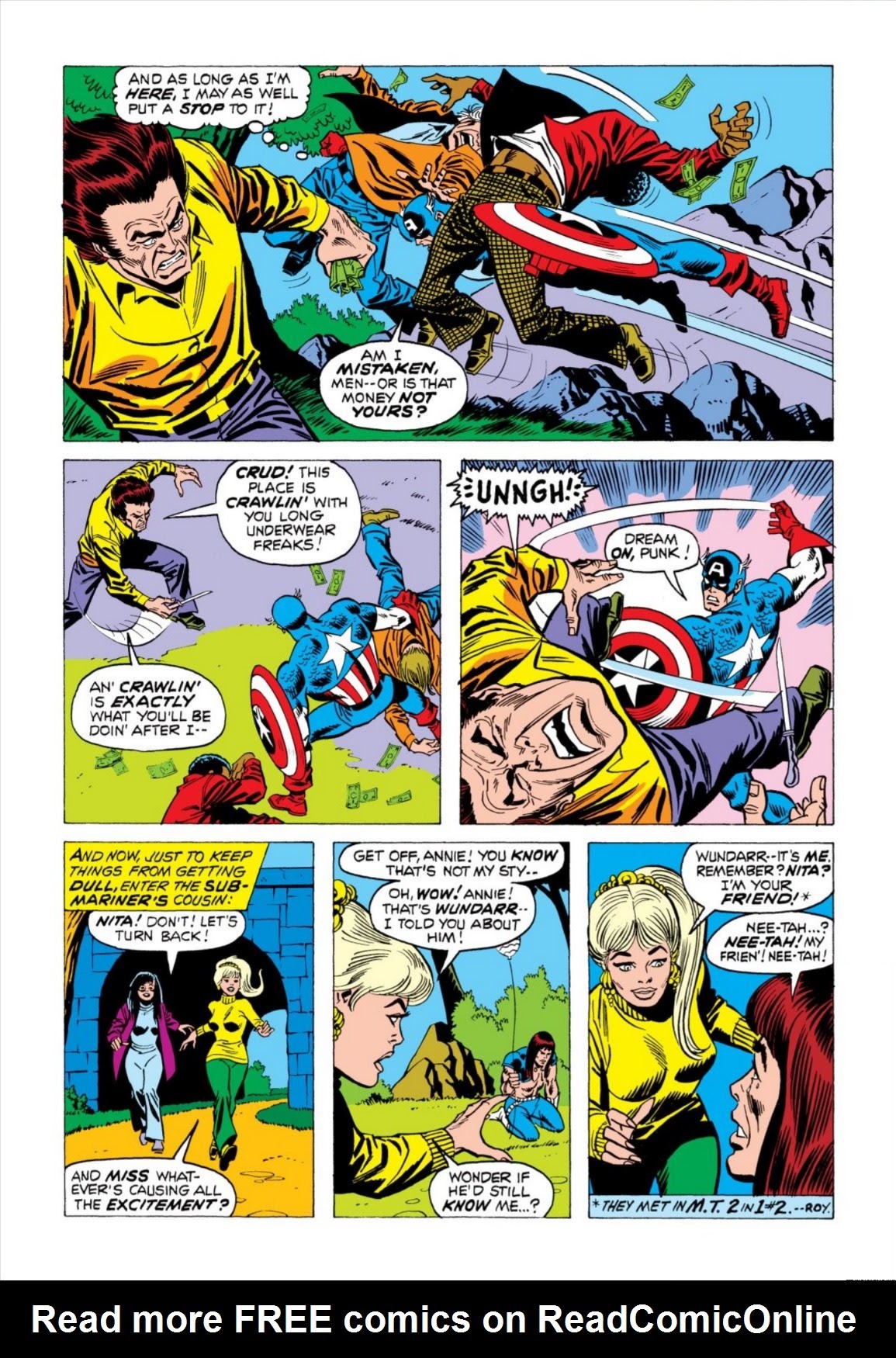 Read online Marvel Masterworks: Marvel Two-In-One comic -  Issue # TPB 1 (Part 2) - 13