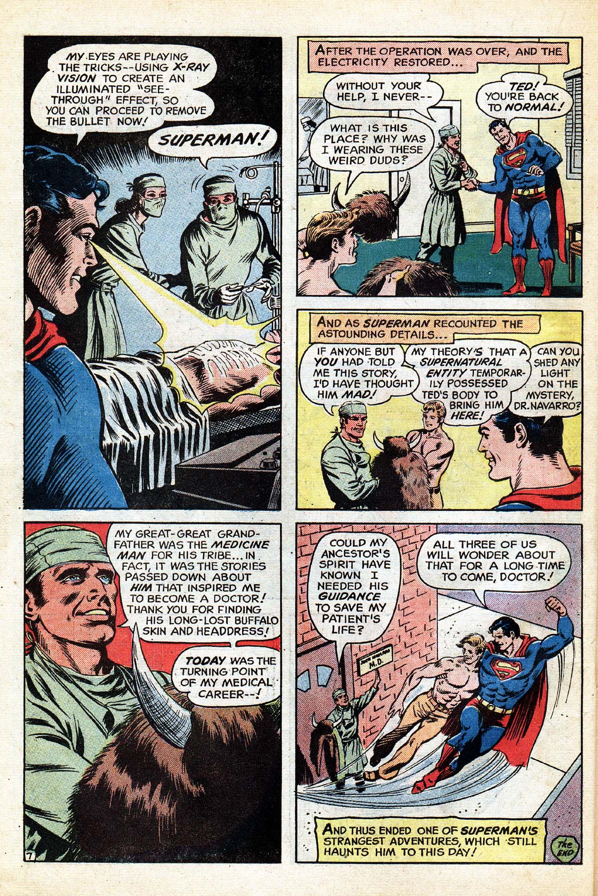 Read online Action Comics (1938) comic -  Issue #410 - 32