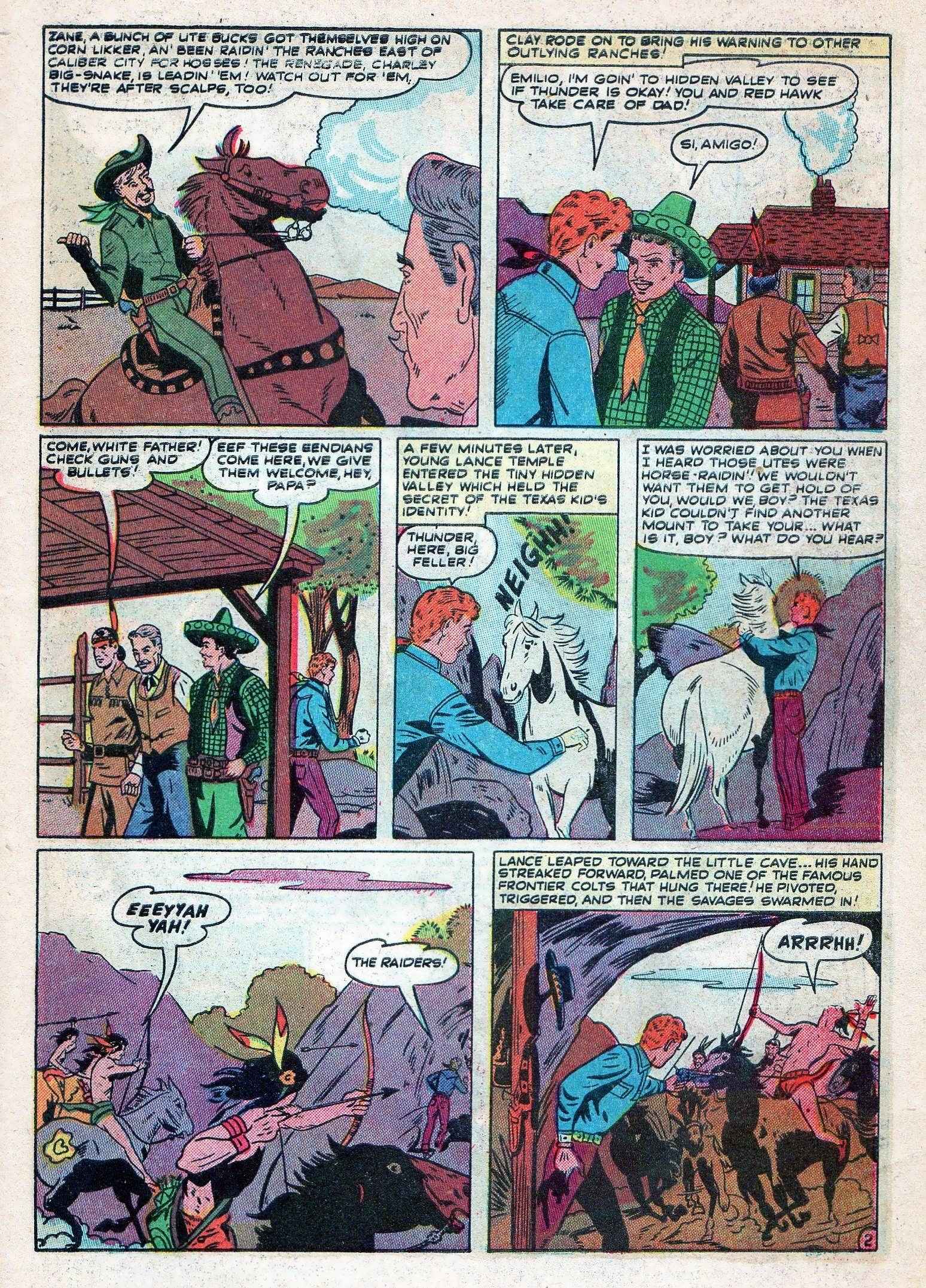 Read online Texas Kid comic -  Issue #9 - 29
